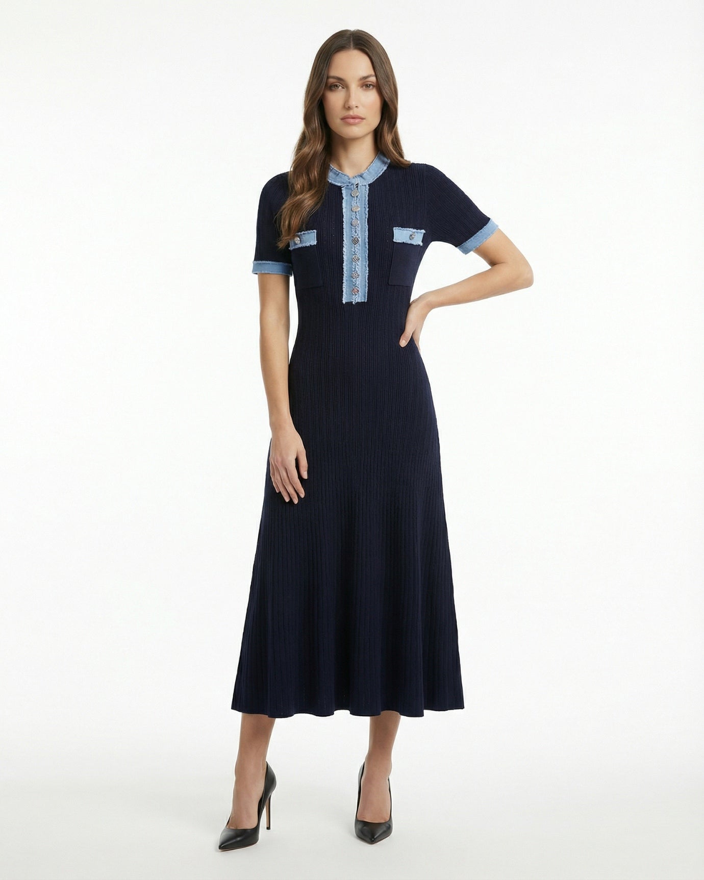 Lovau High End Strickkleid