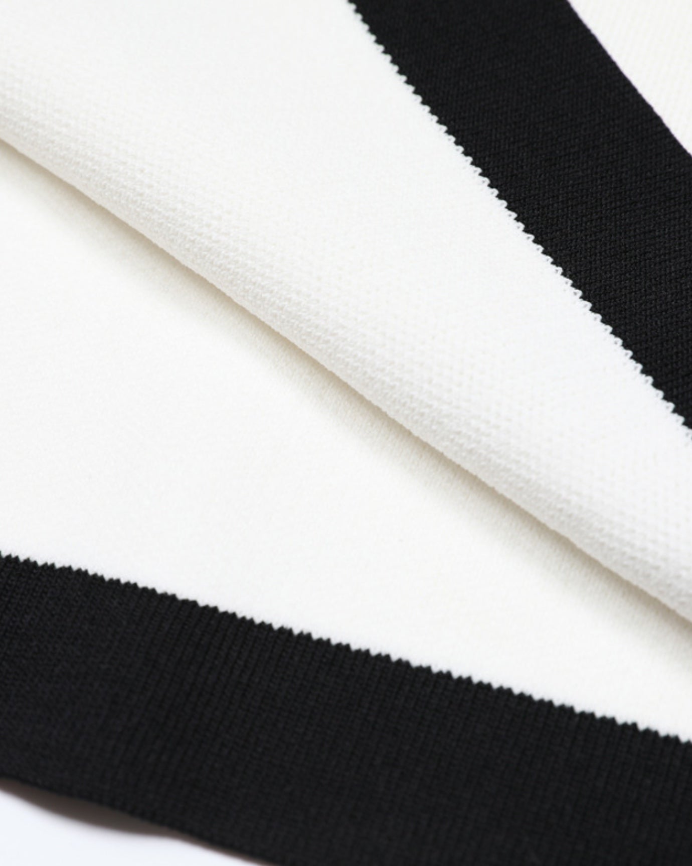 Bodycon Buttoned Stretch Knit Dress