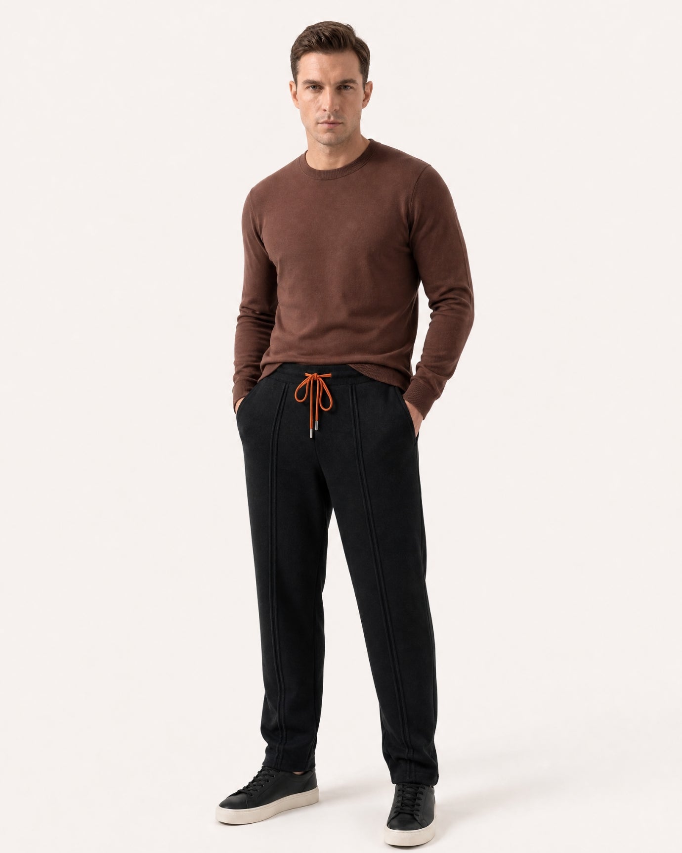 Cashmere Knit Slim-Fit Pants Limited Edition