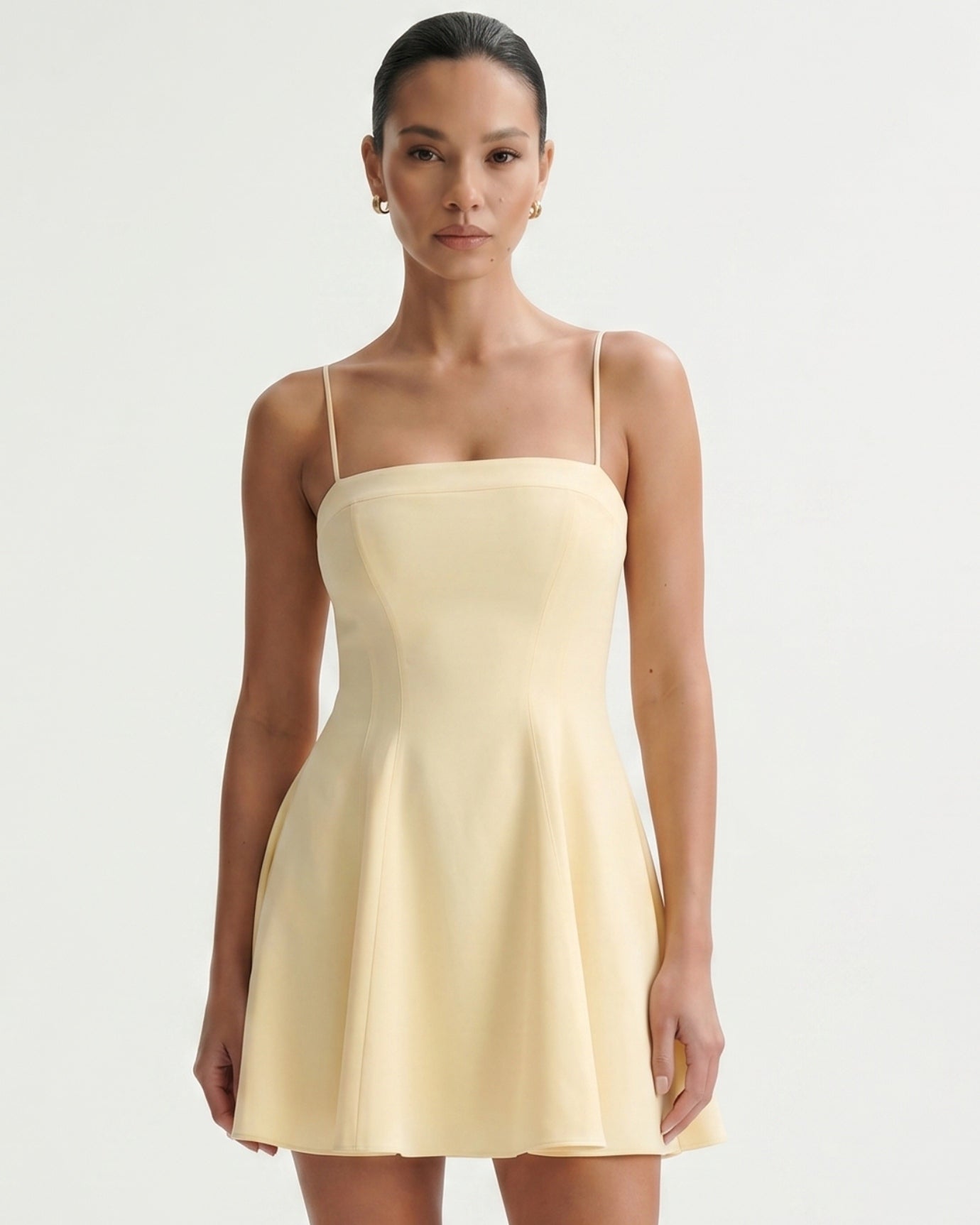 Kira Suspender Mini Dress