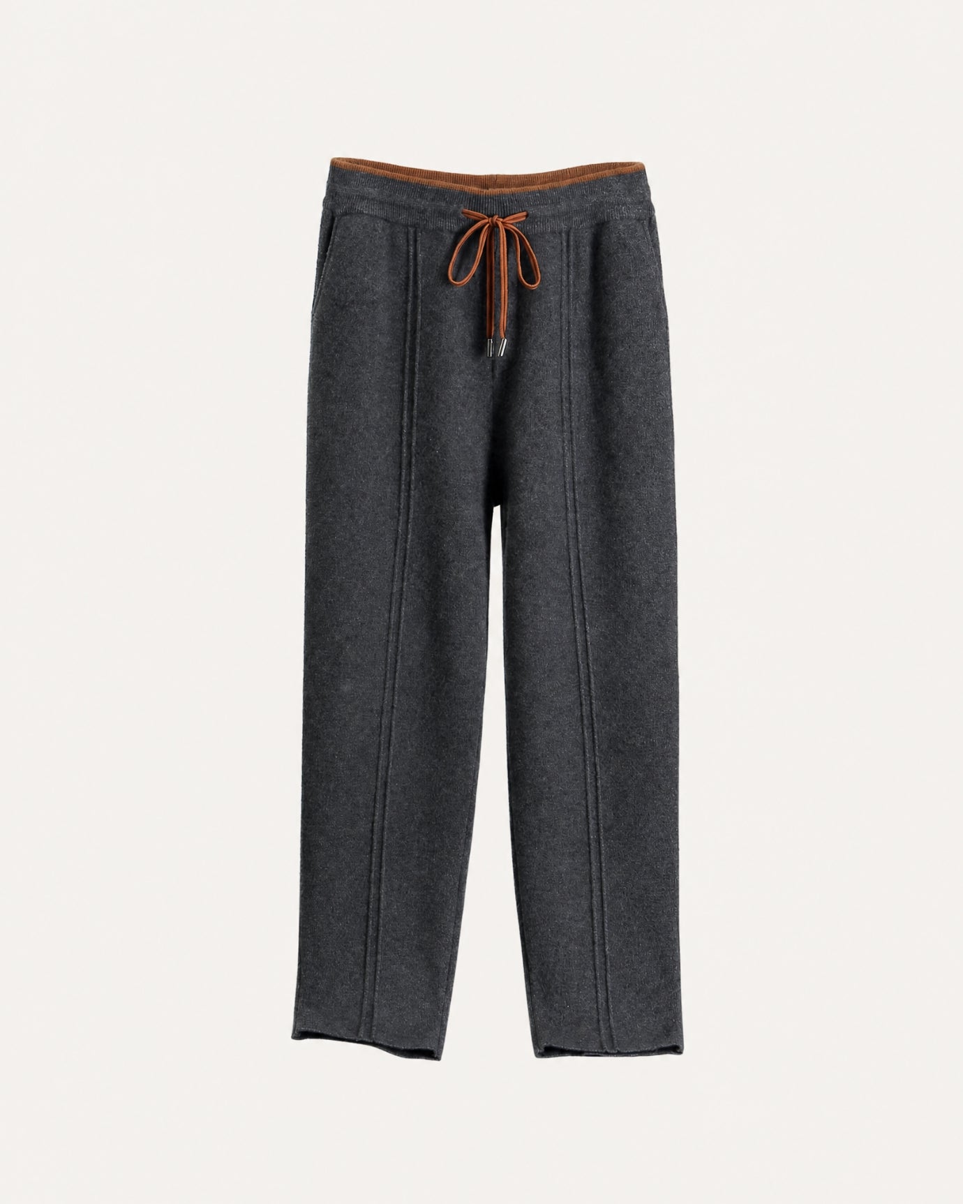 Cashmere Knit Slim-Fit Pants Limited Edition