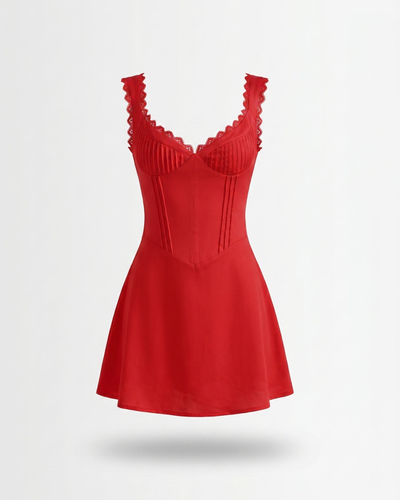 Kira Midi Lace Dress