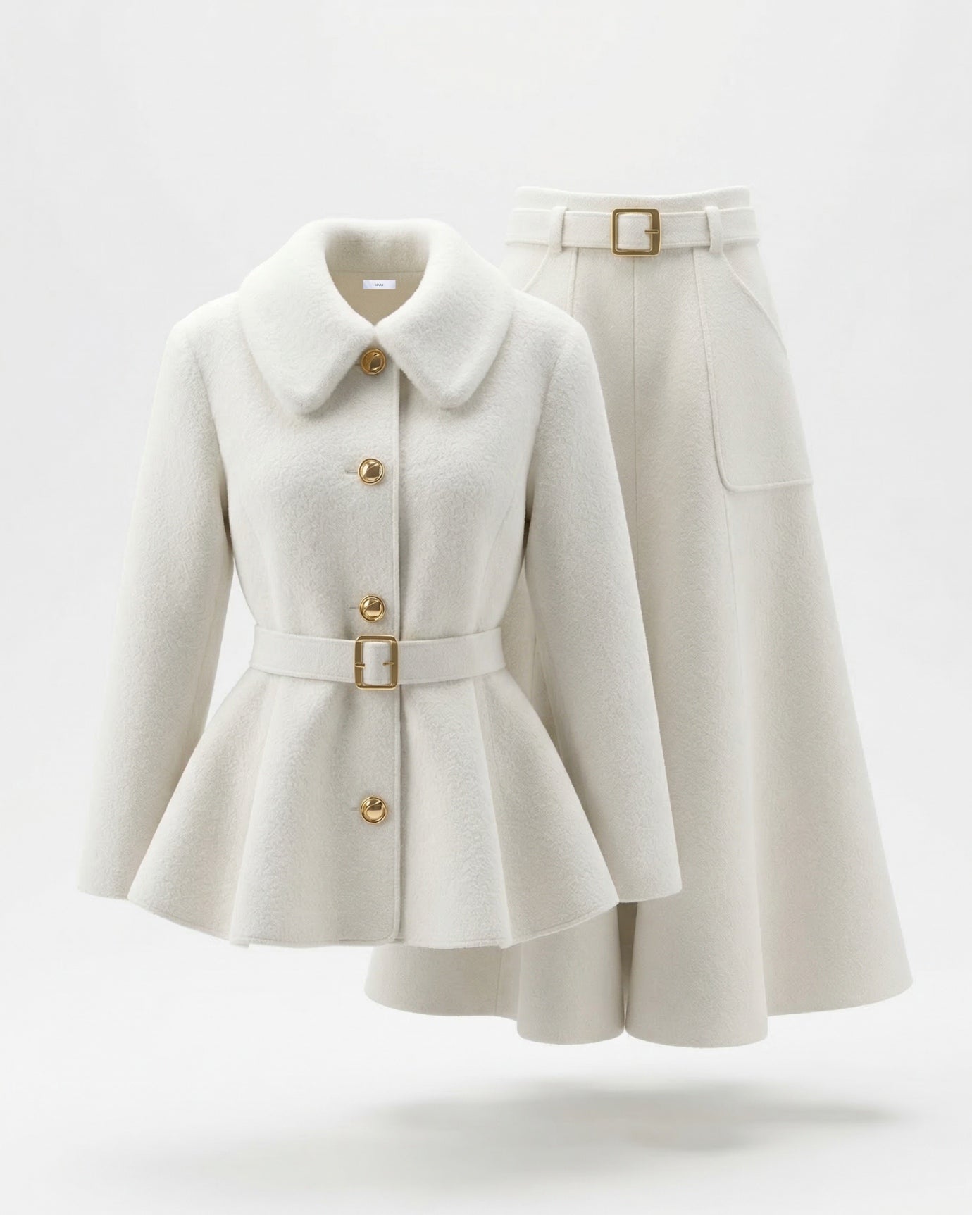 Penelope Set High End Jacket & Half Skirt