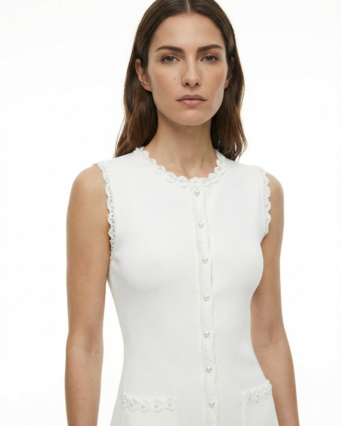 Mira Long Knitted Dress