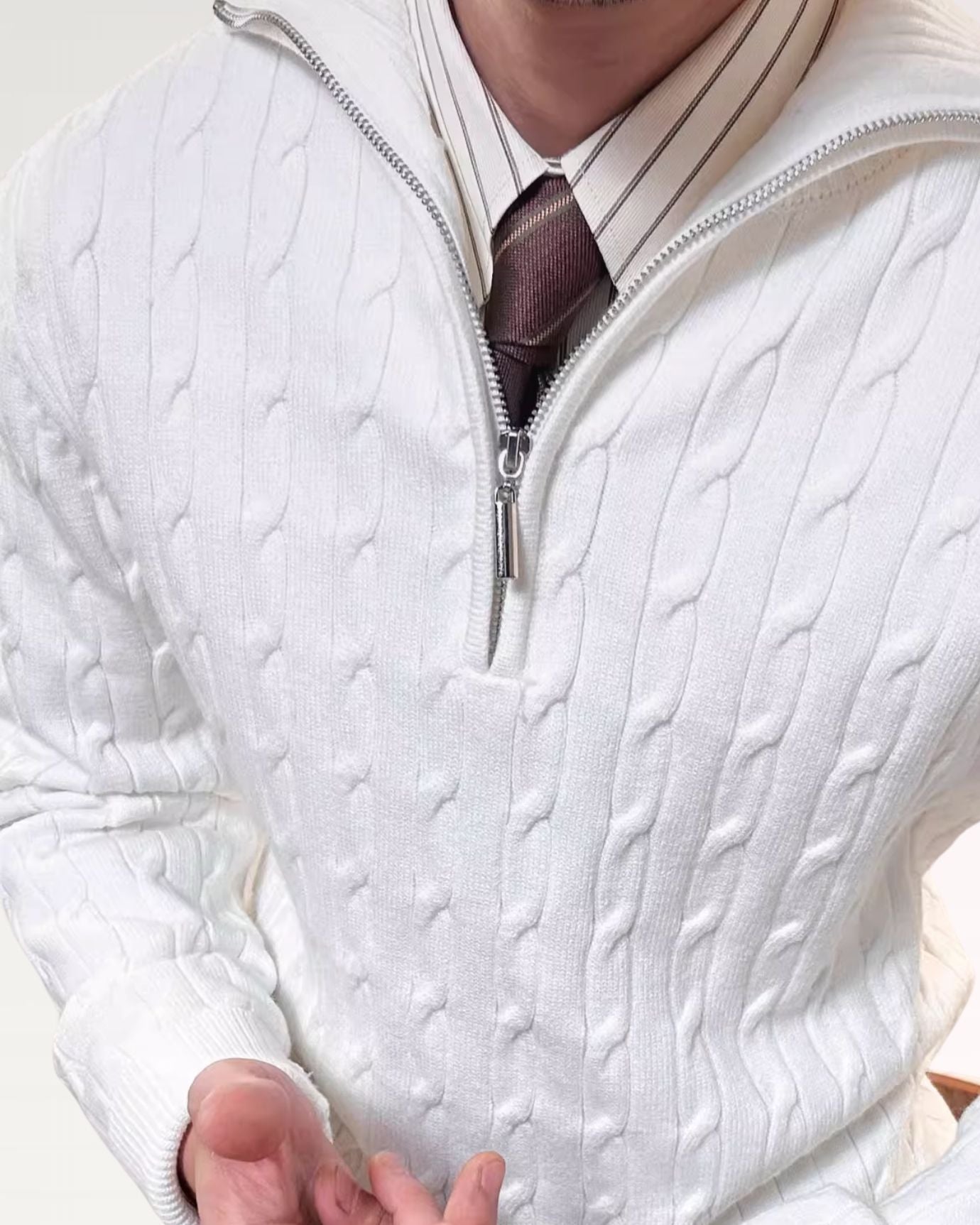 Old Money Sweater by Lovau