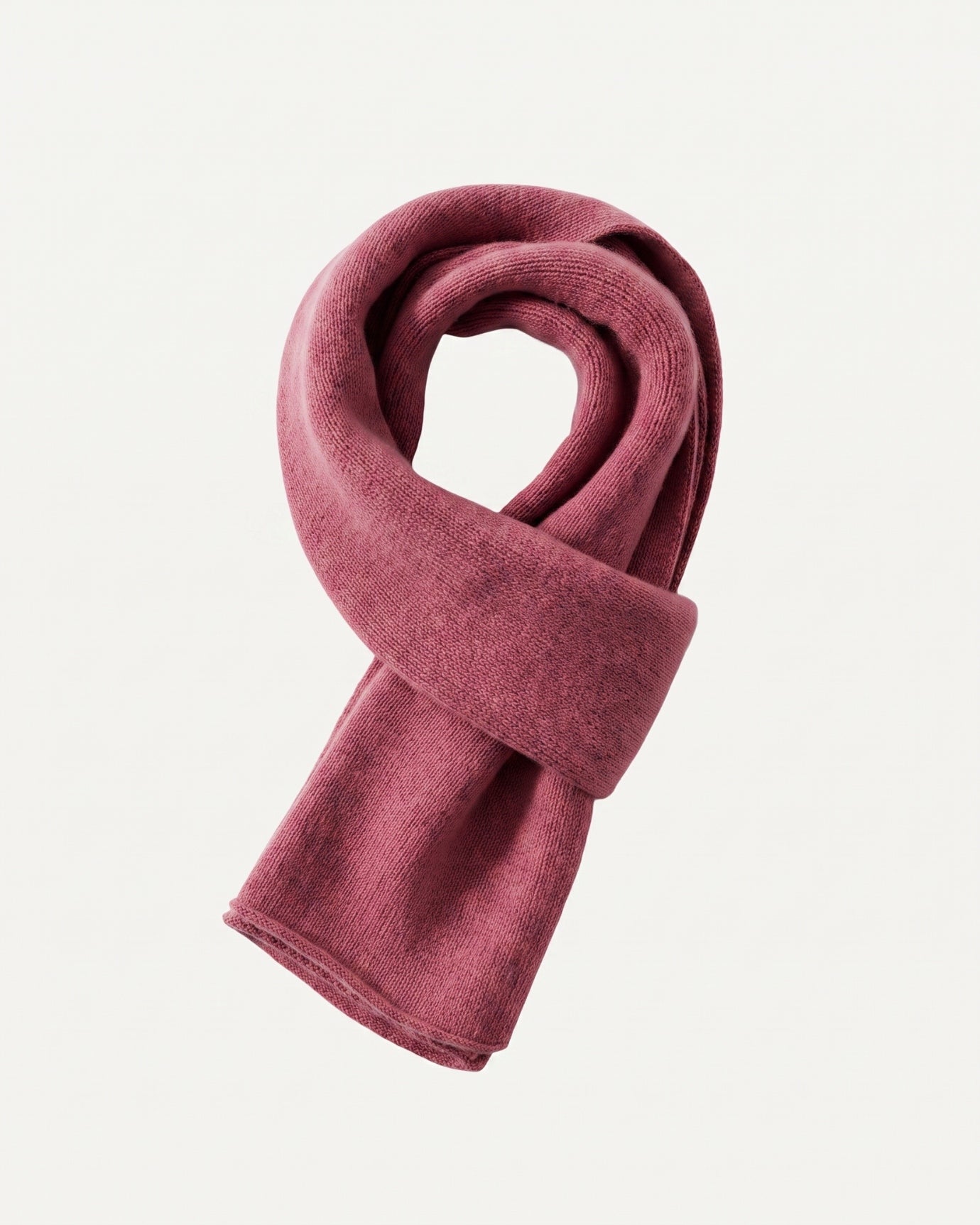 NY Cashmere Scarf Knitted