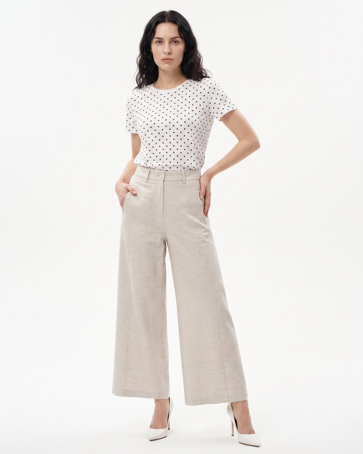 Rinna Breathable Linen Pants