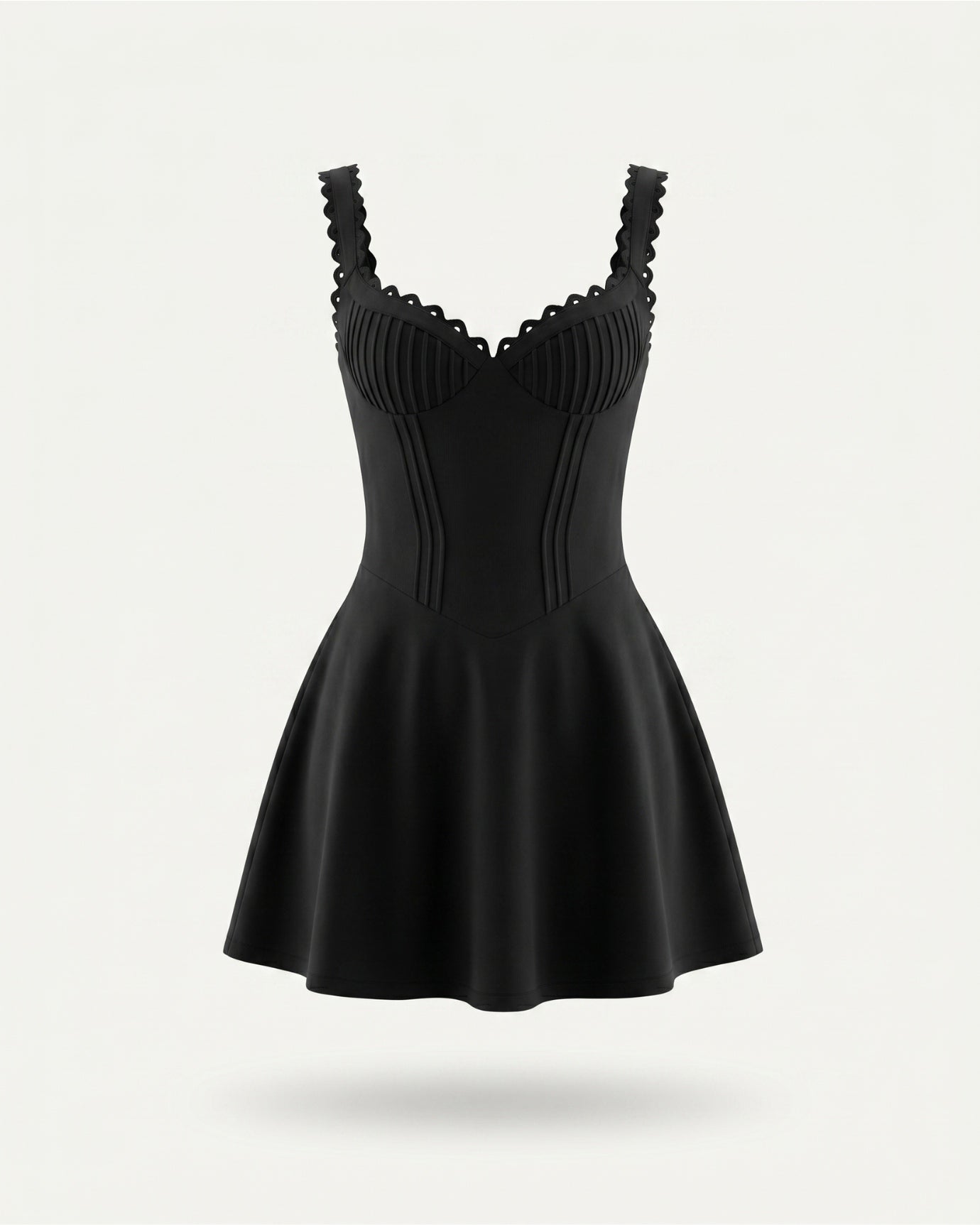 Kira Midi Lace Dress