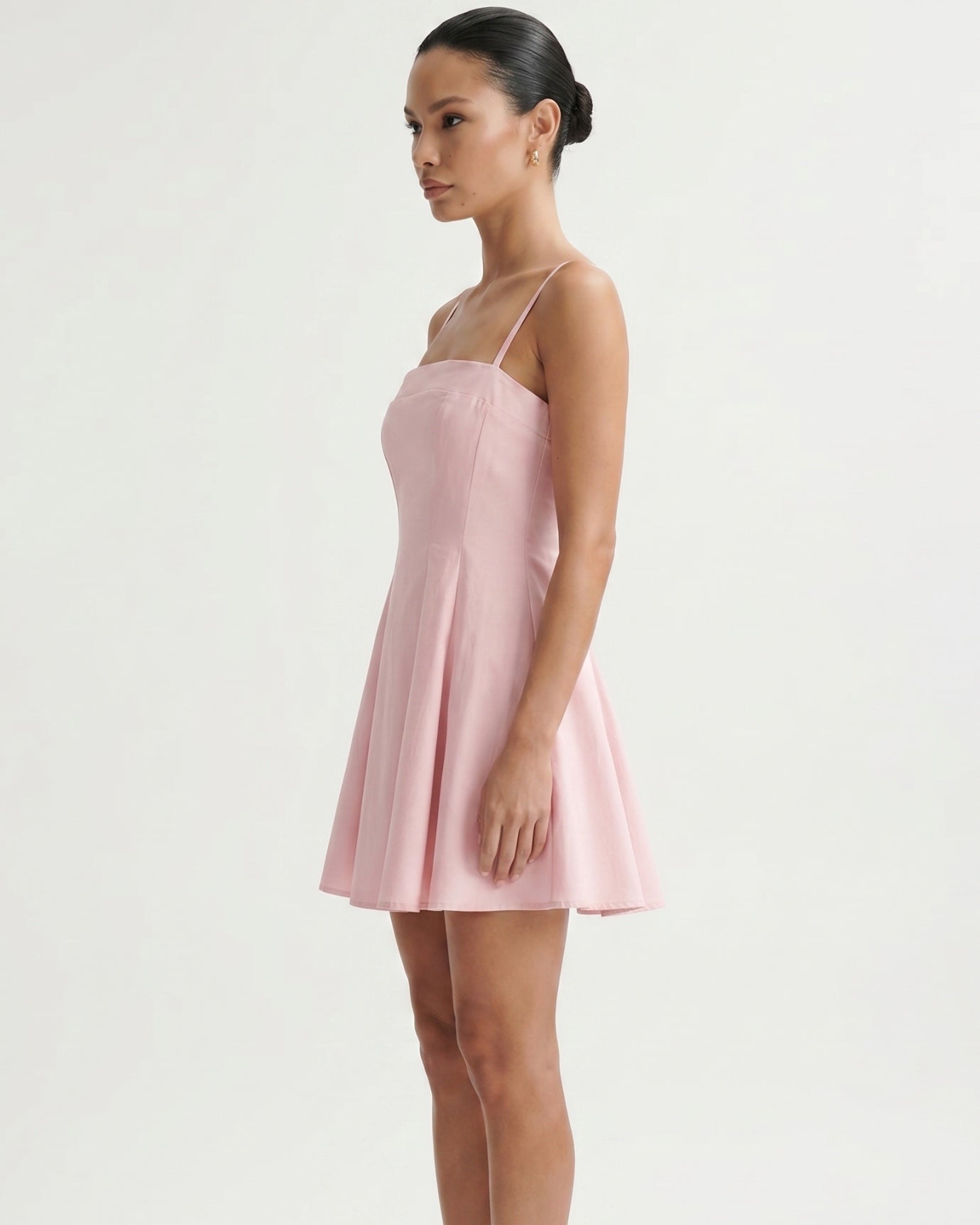 Kira Suspender Mini Dress