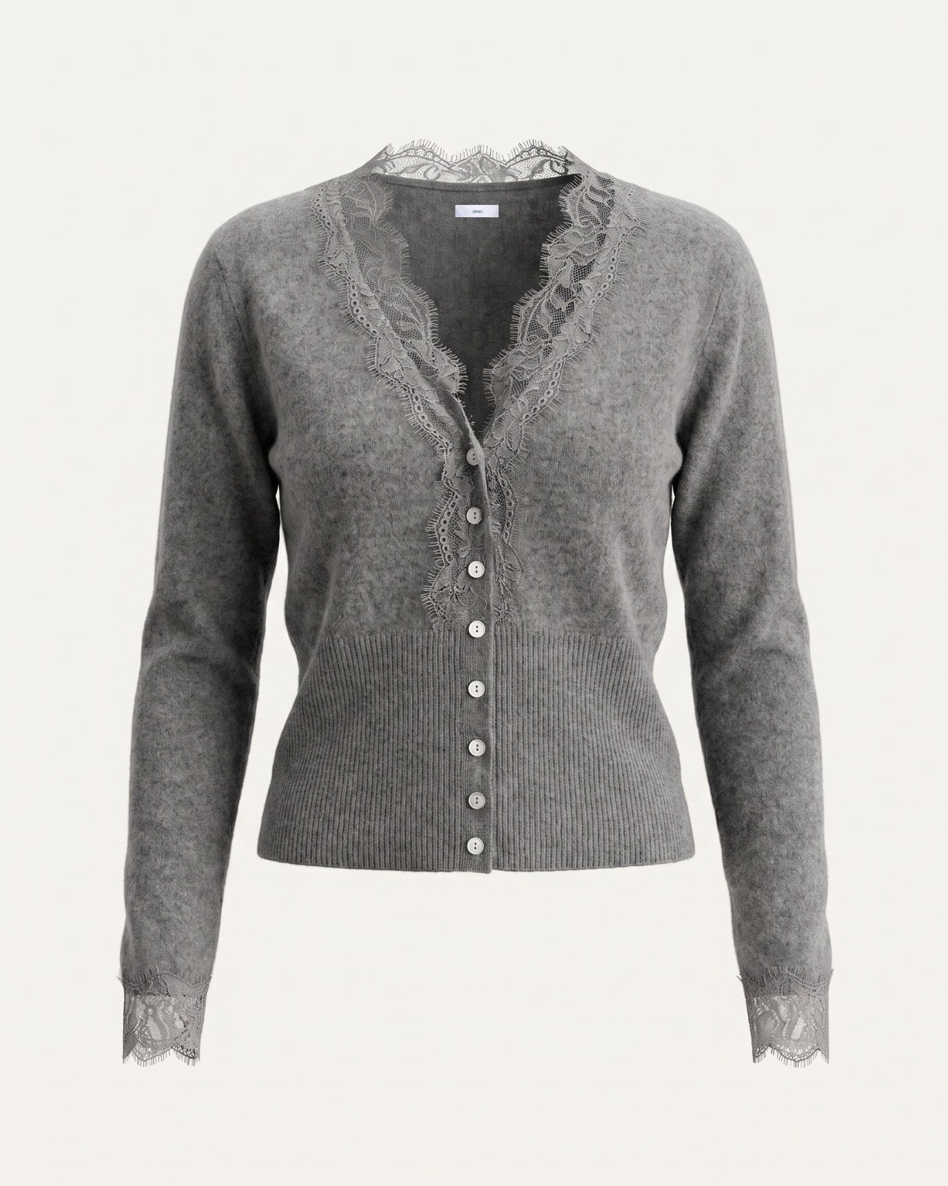 Rihanna Lace Cashmere Cardigan