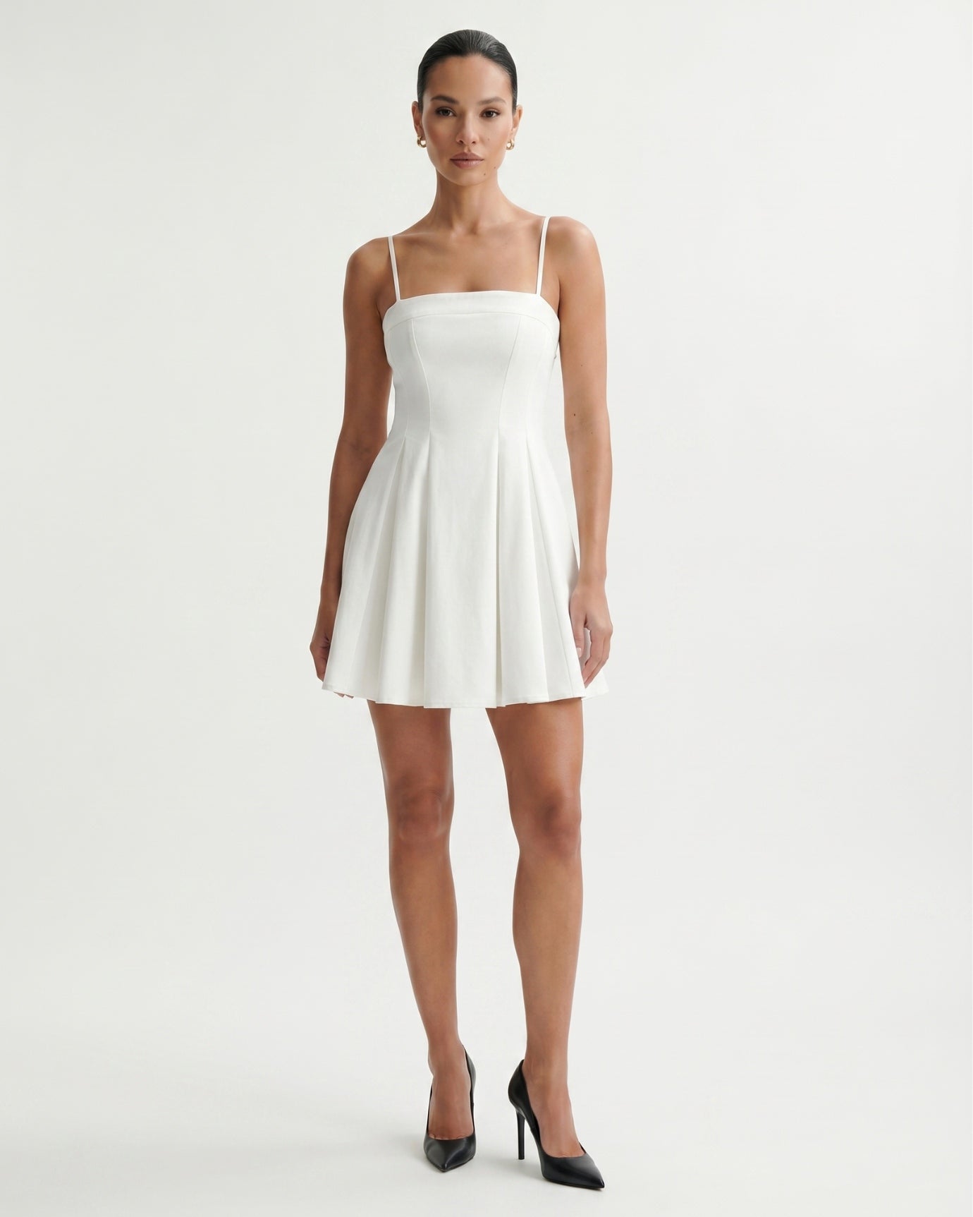 Kira Suspender Mini Dress
