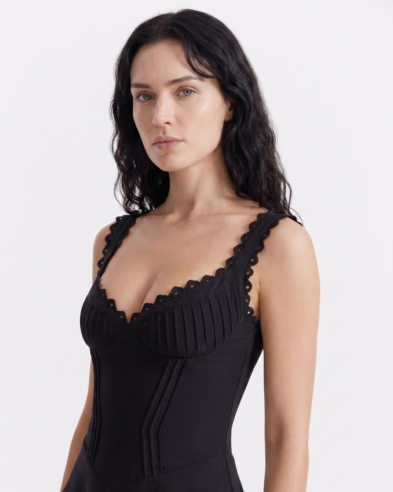 Kira Midi Lace Dress