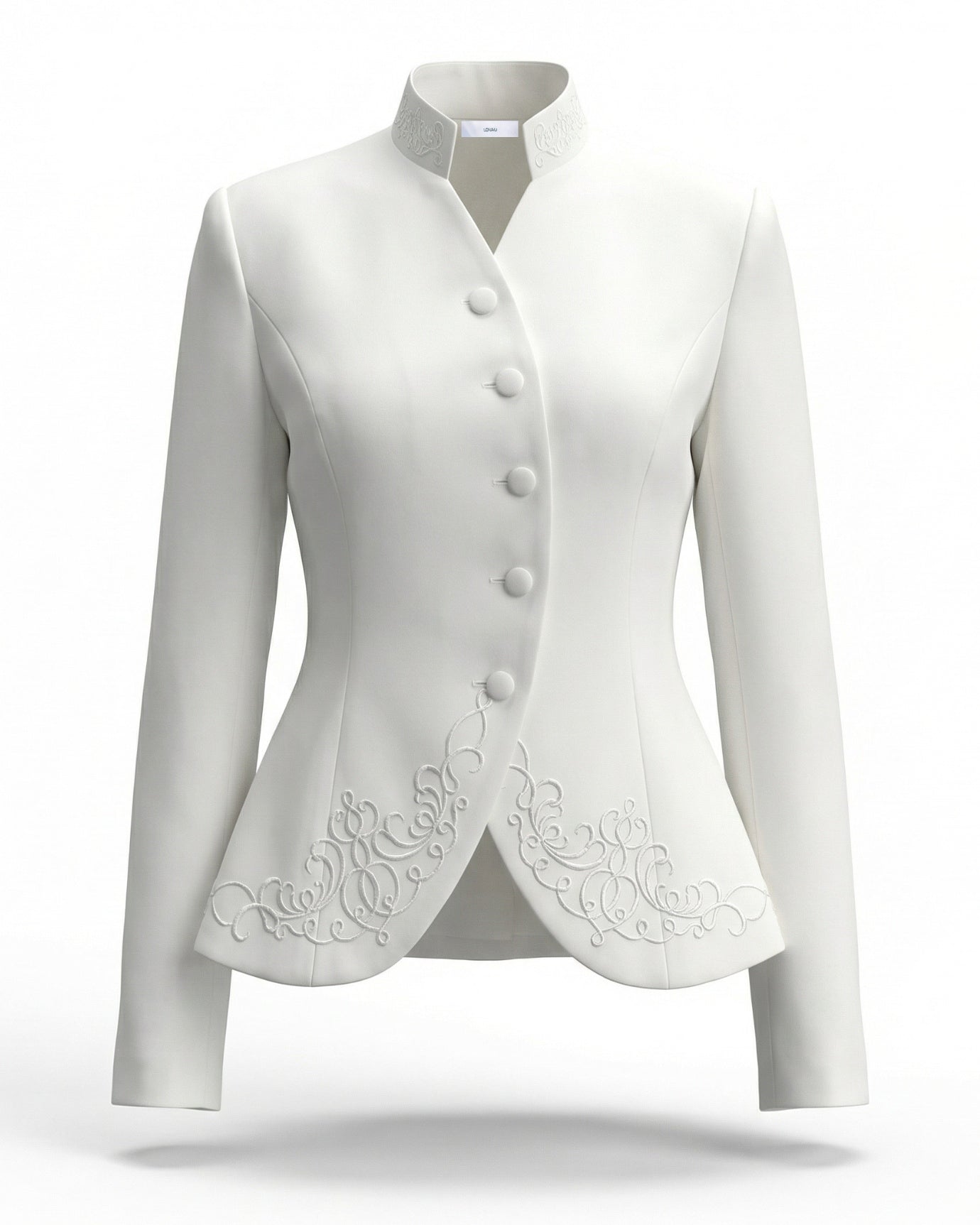 High-end suit set Jacket & pleated high waisted skirt