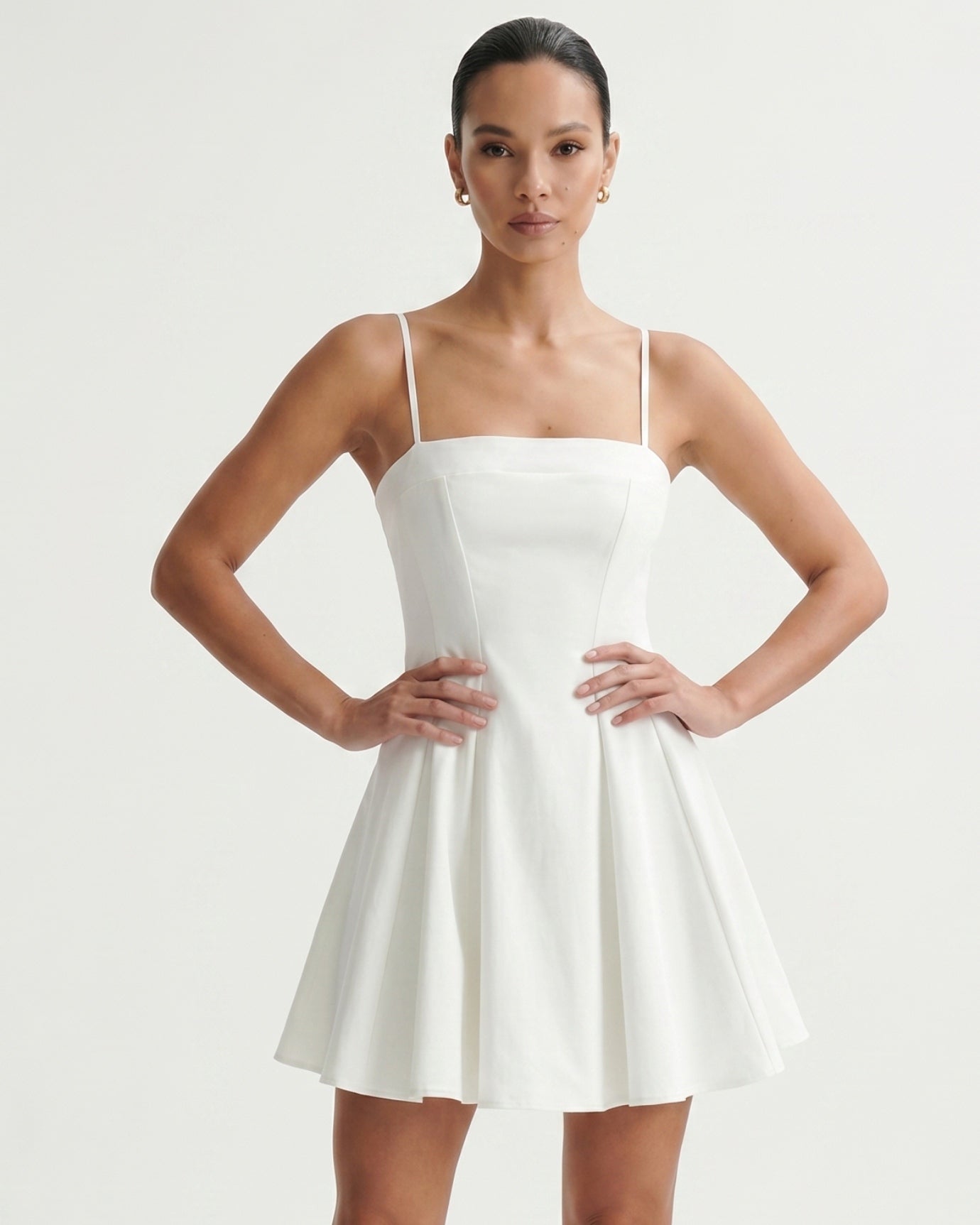 Kira Suspender Mini Dress