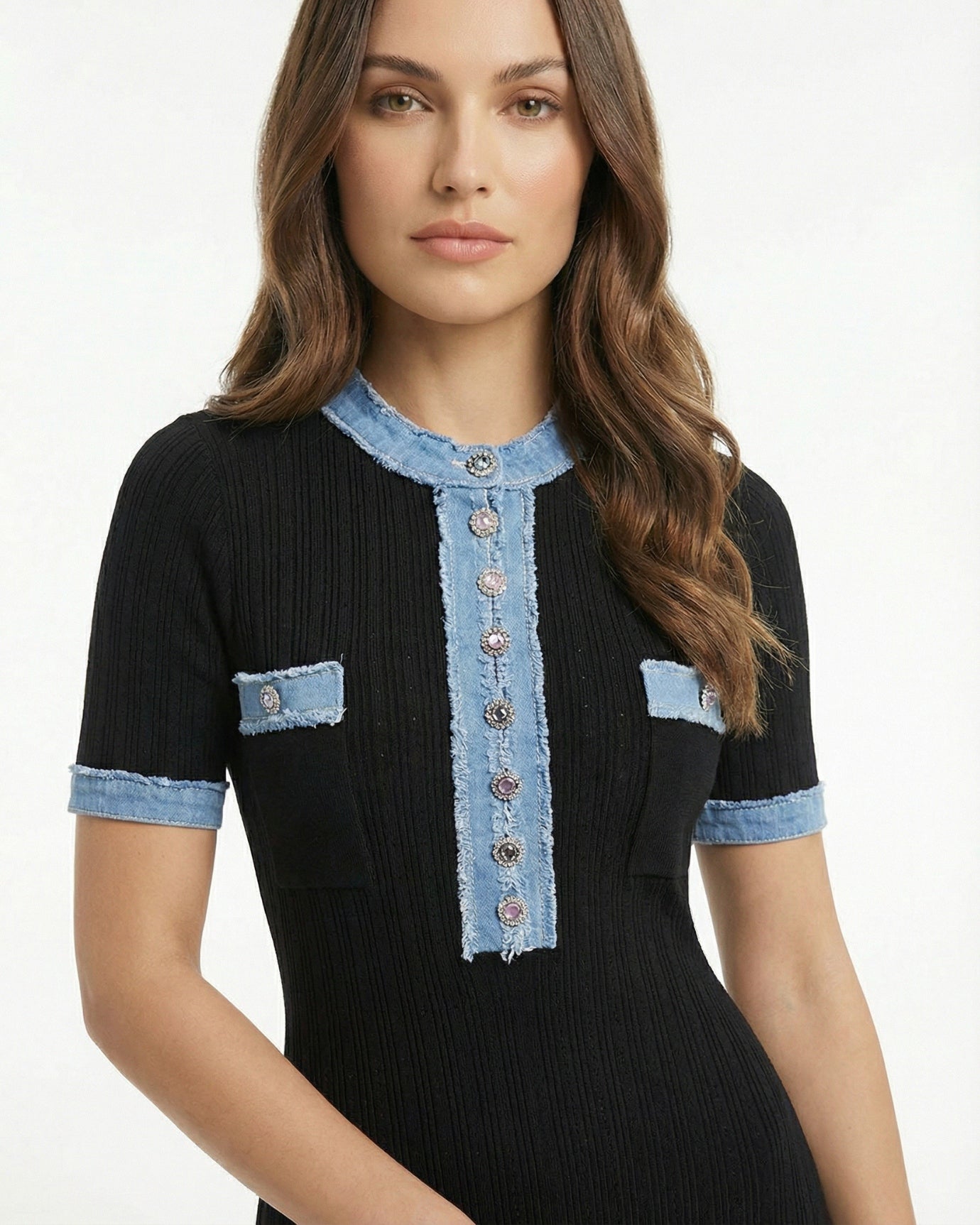 Lovau High End Strickkleid