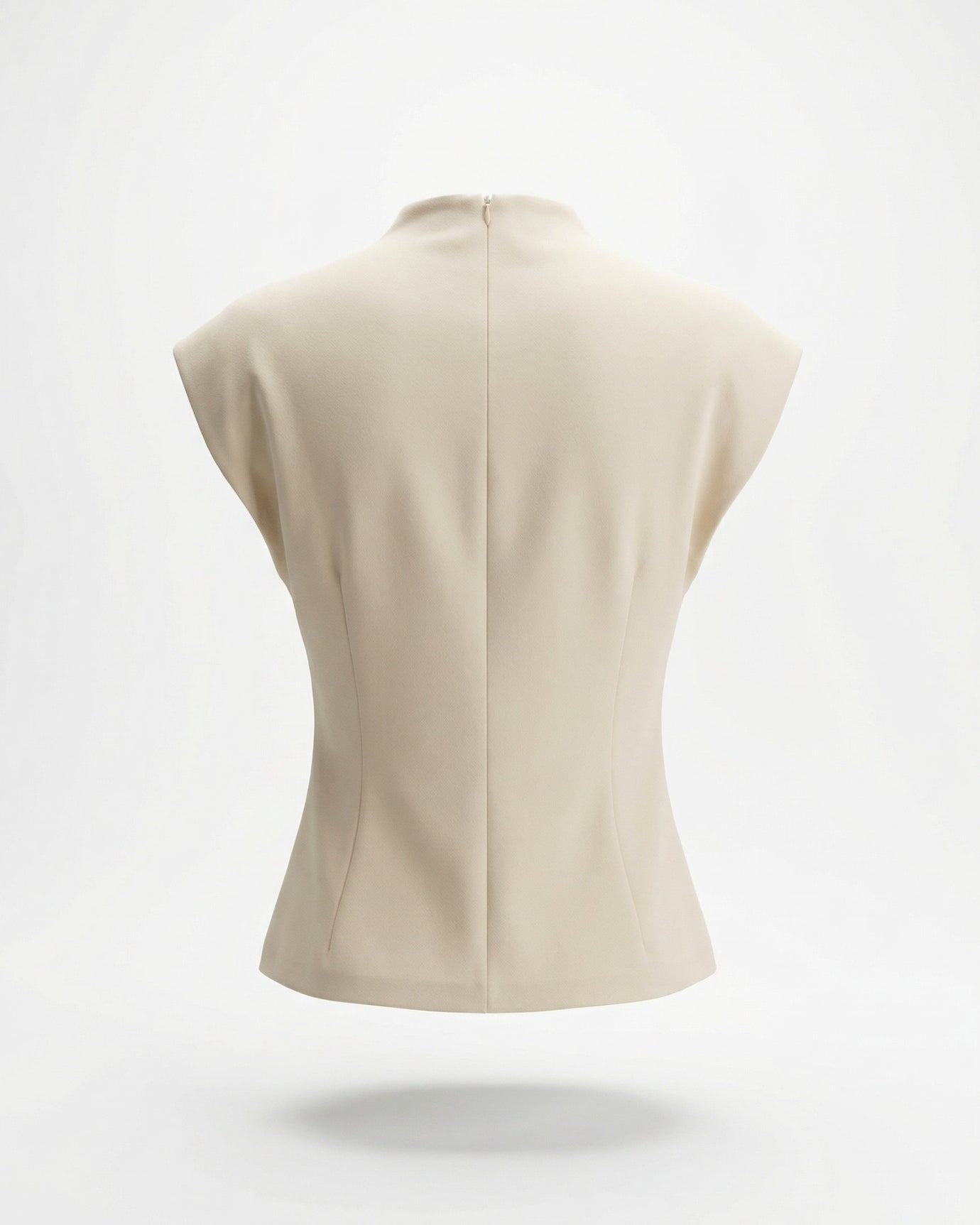 Short-Sleeve Off-White T-shirt top