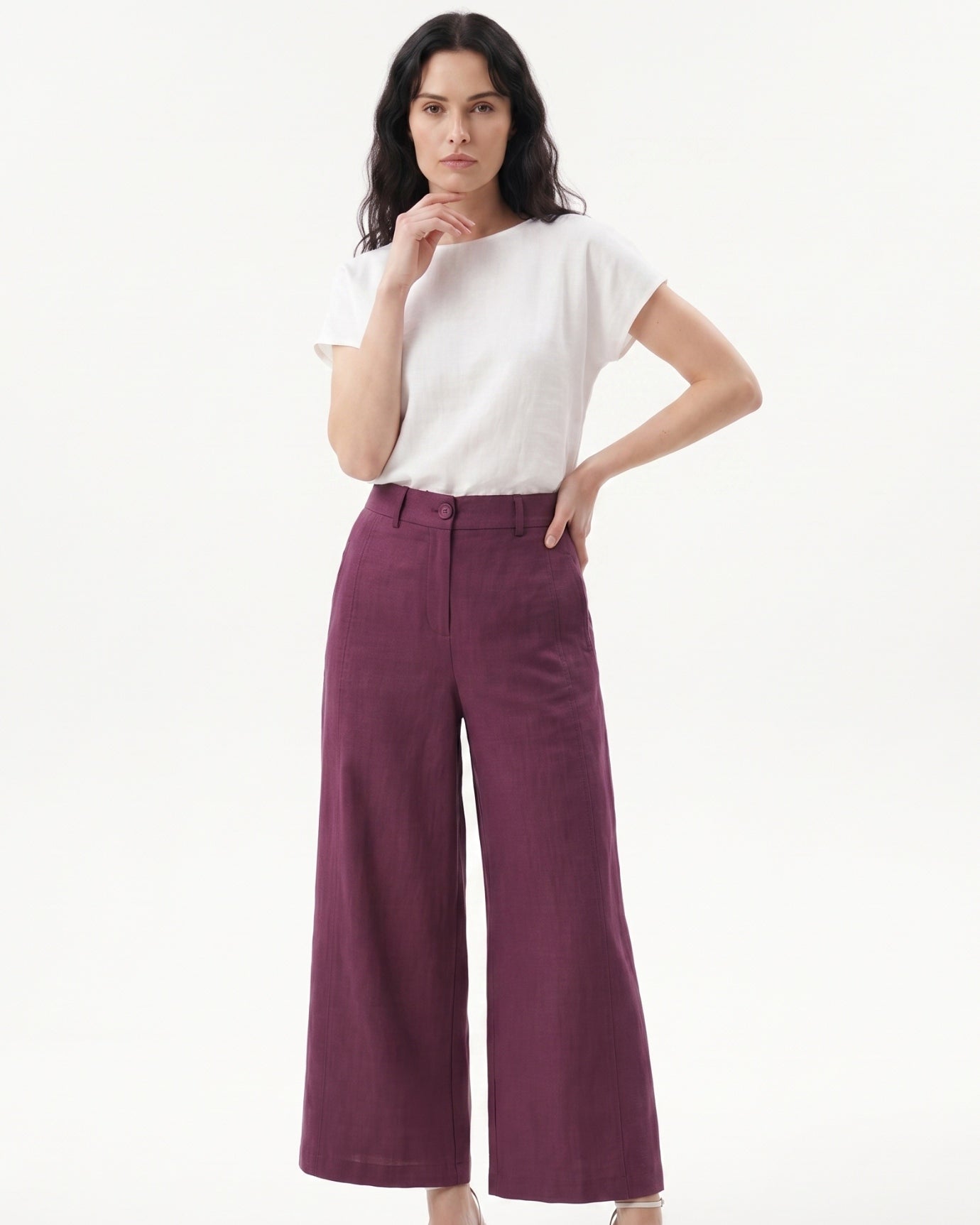 Rinna Breathable Linen Pants