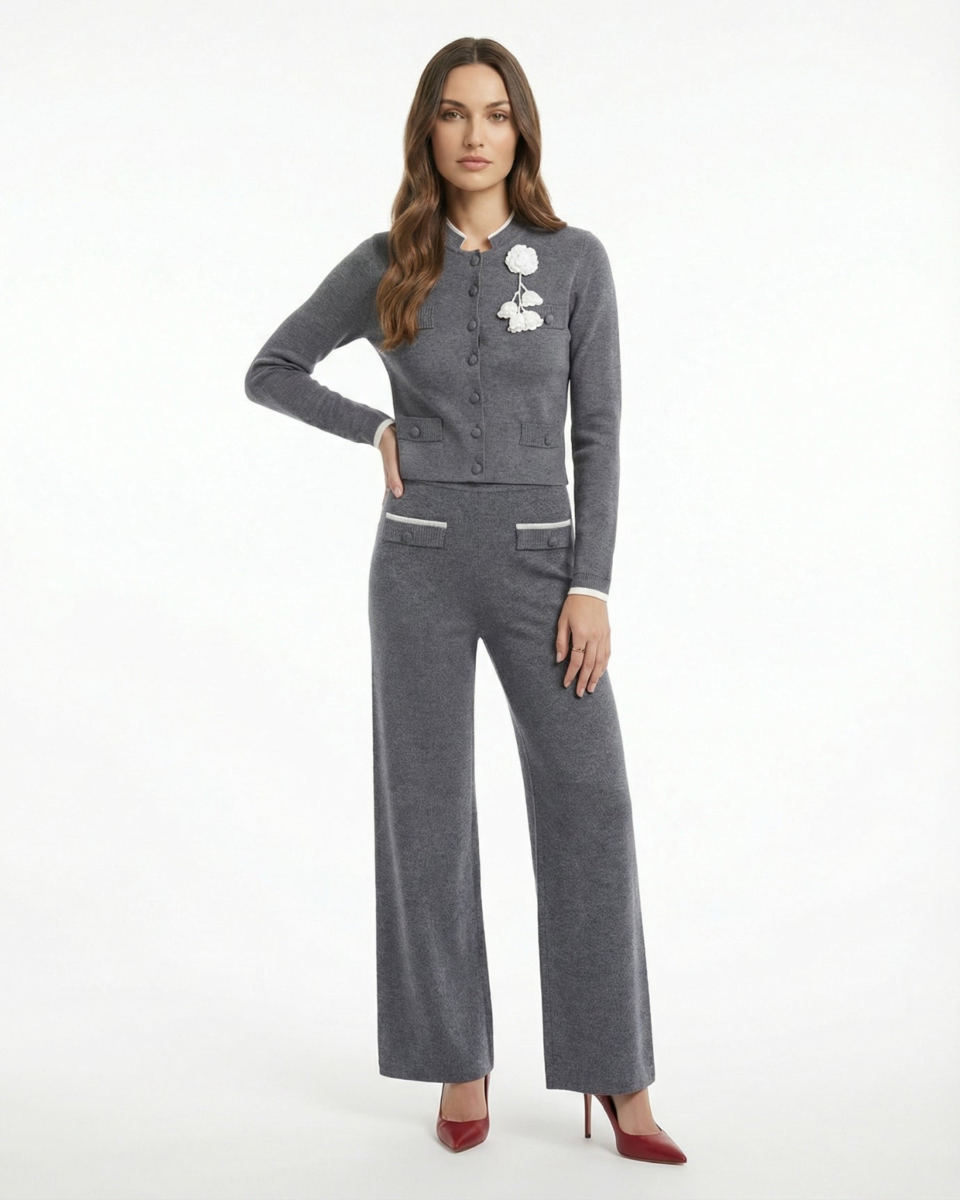 Rose Set Jacket & Pants