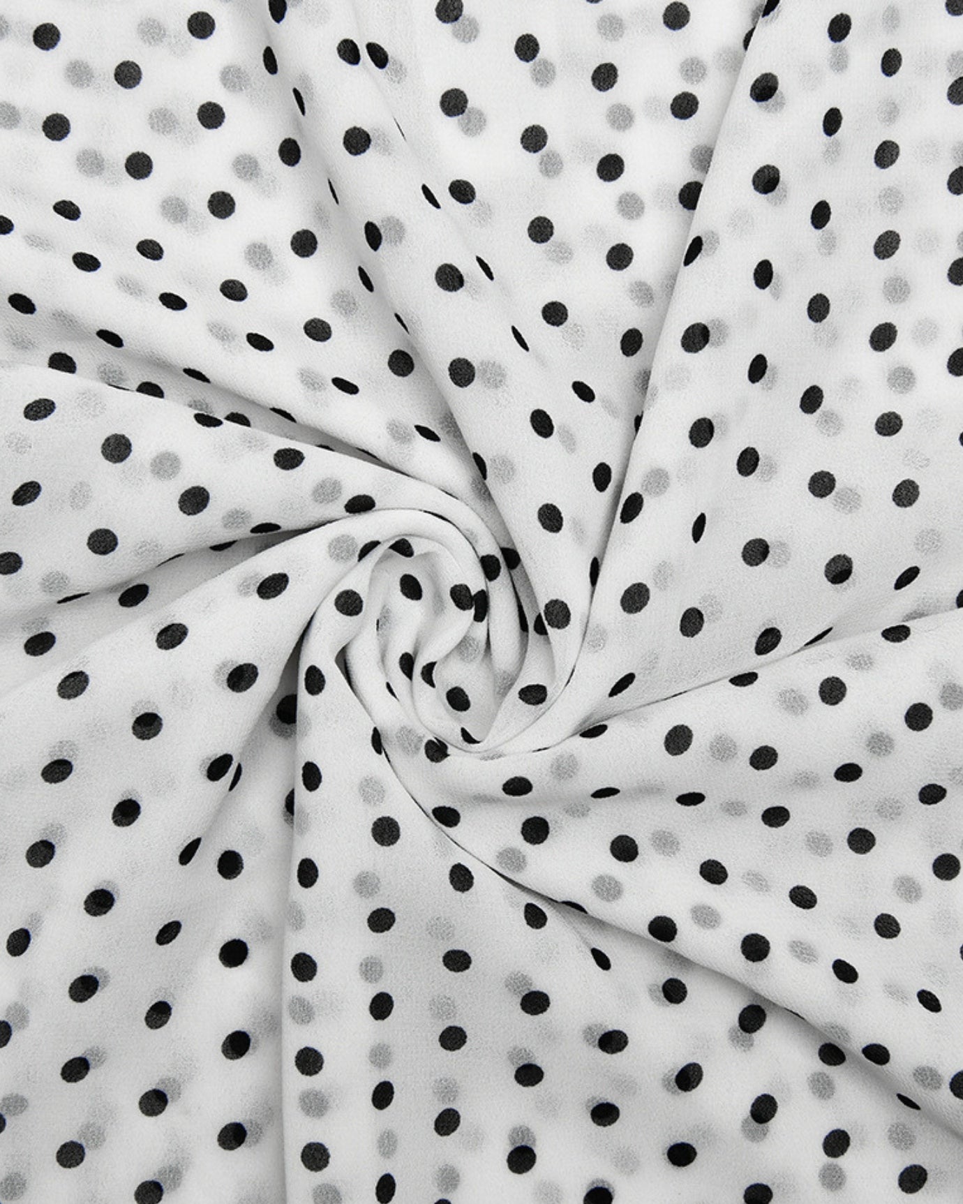 Polka Dot Midi Dress