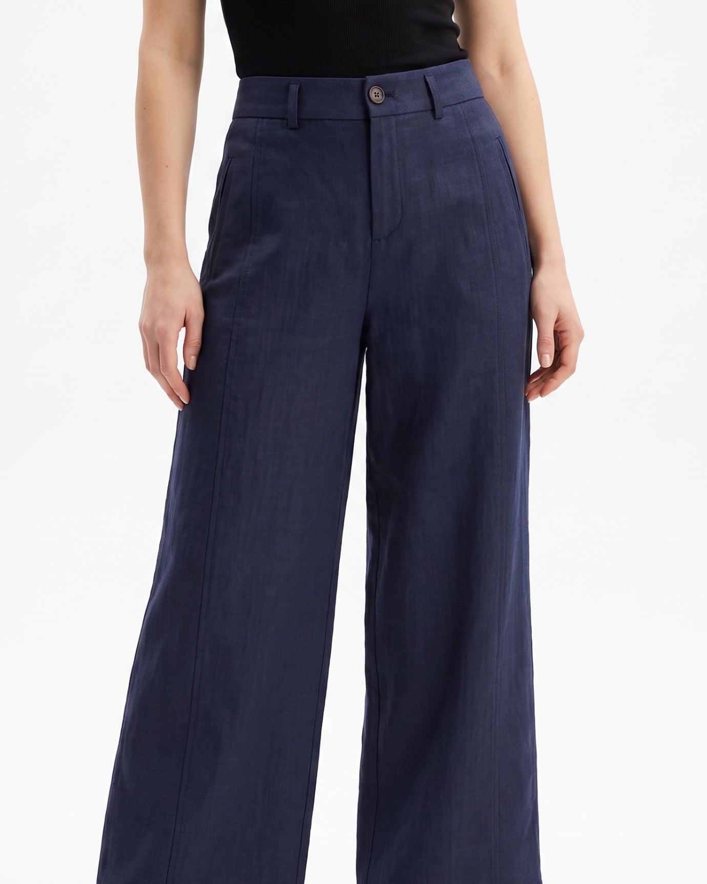 Rinna Breathable Linen Pants