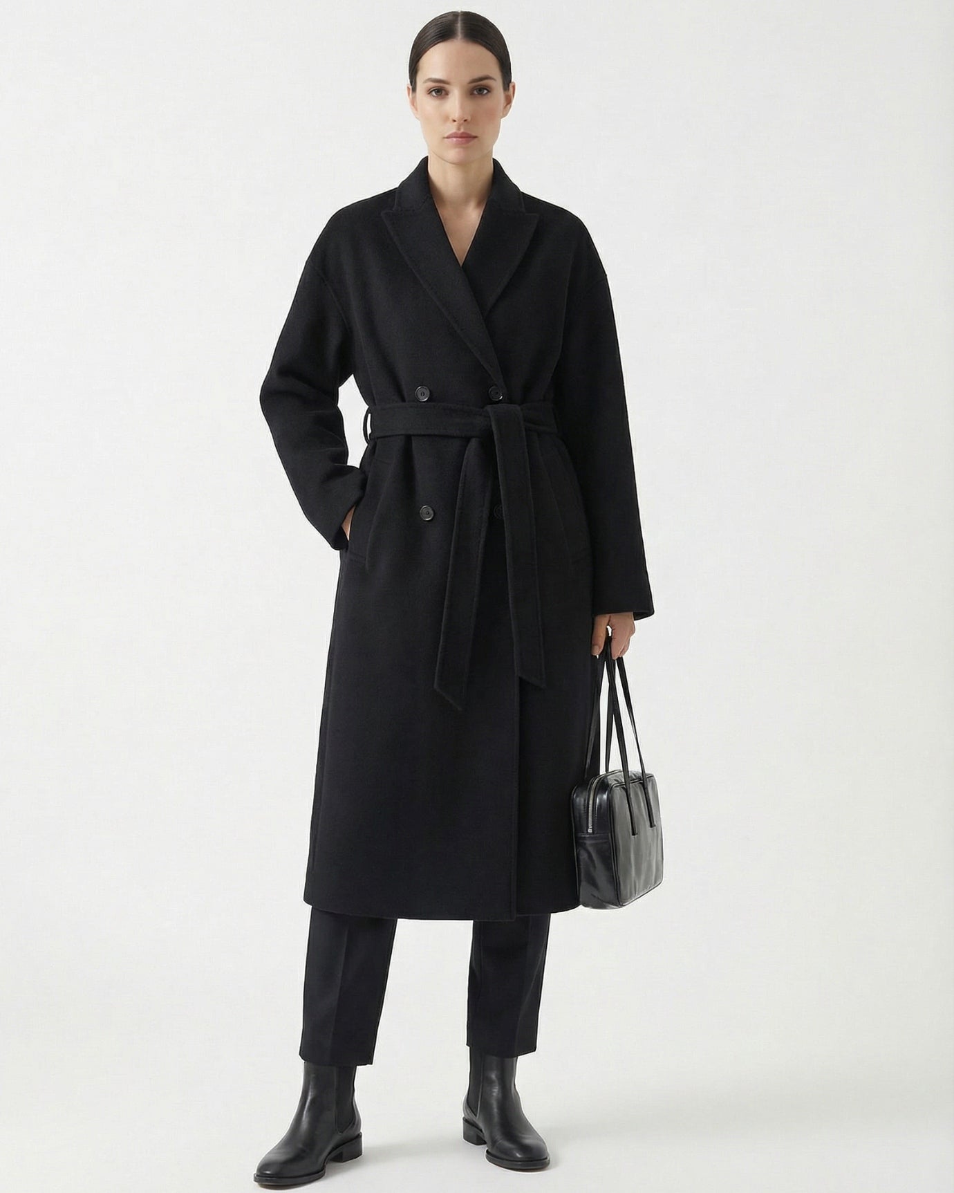 Kira High end coat wool double-sided