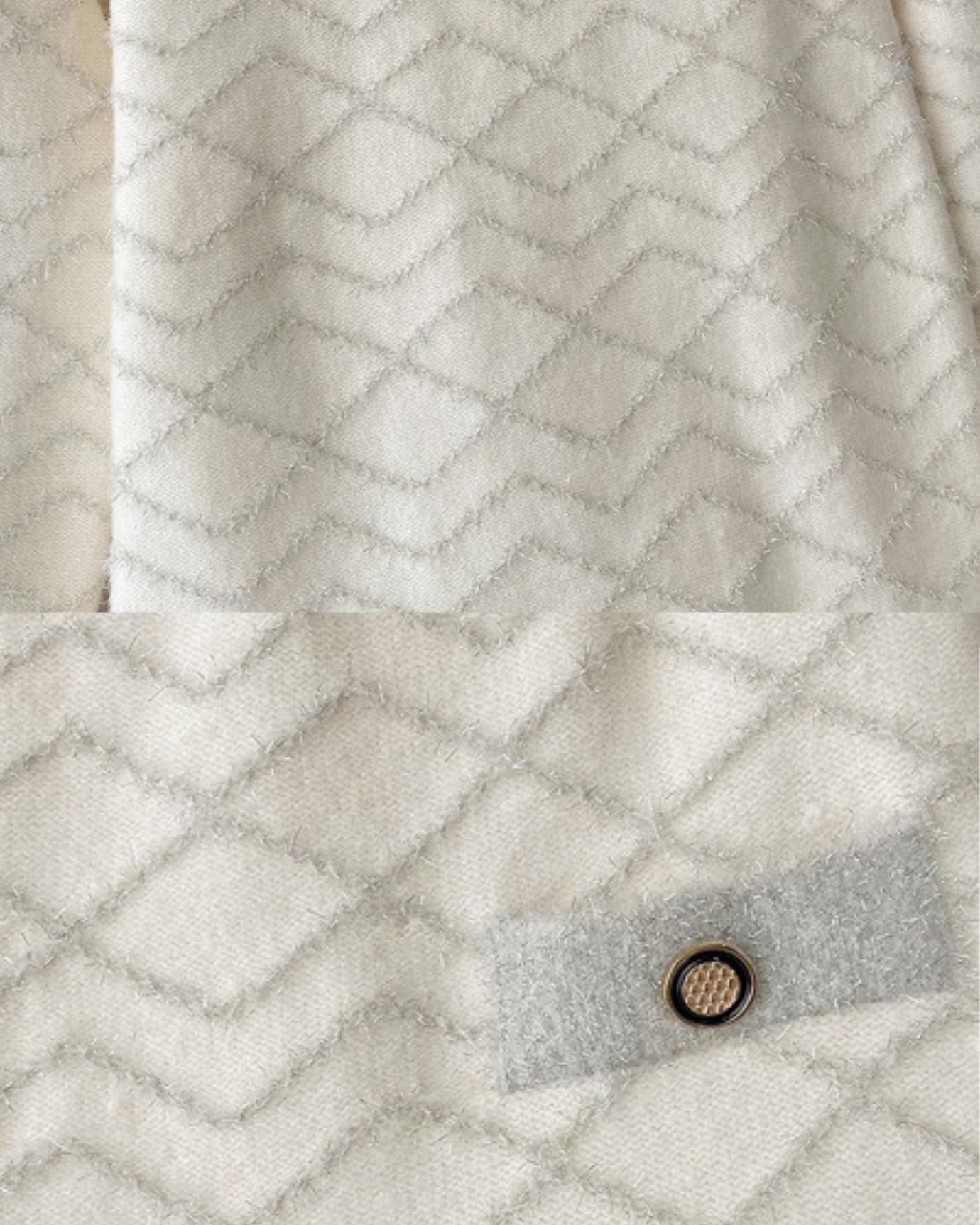 Diana Tweed-Style Knit Skirt Set