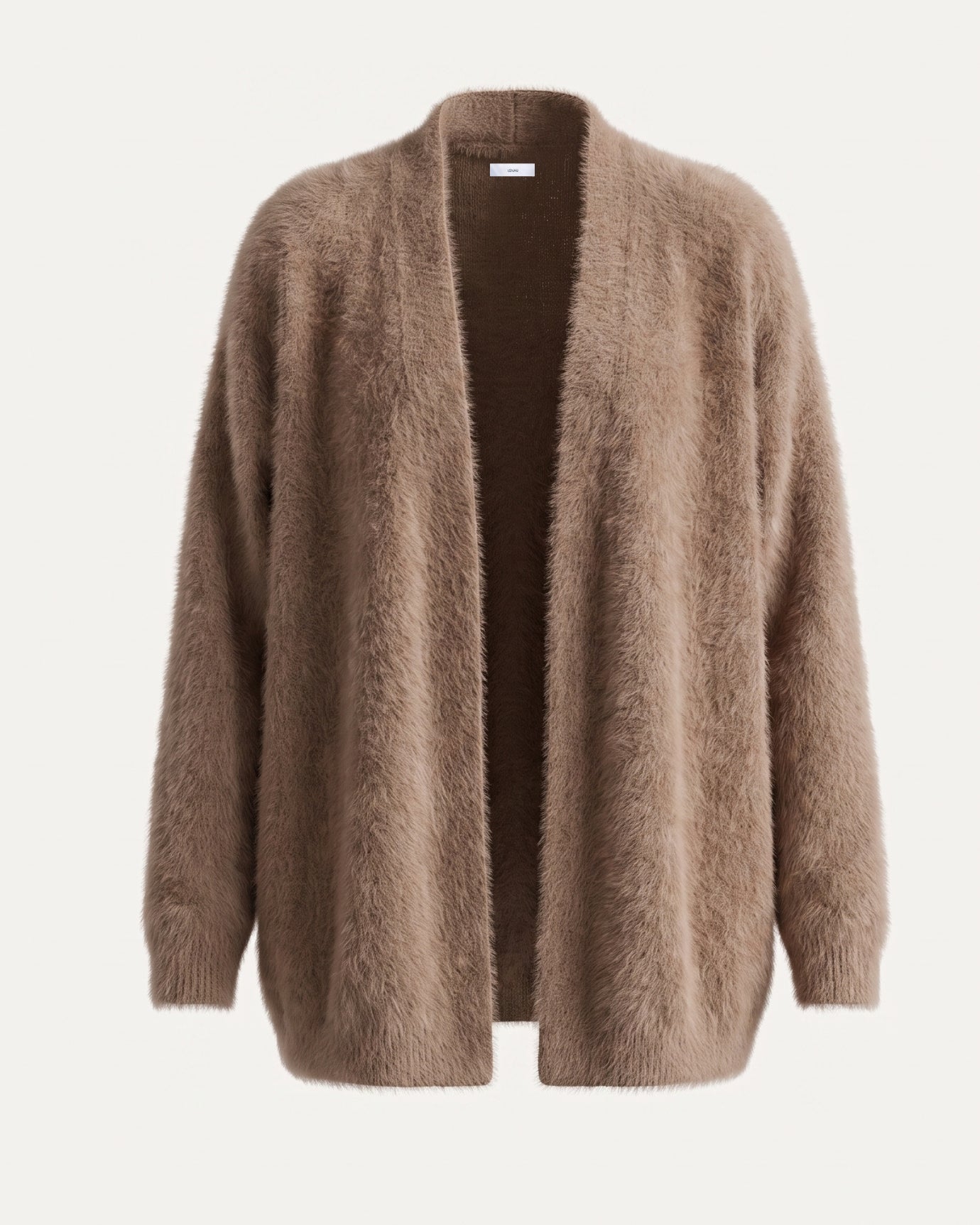 Lia Pure Cashmere Knit Cardigan