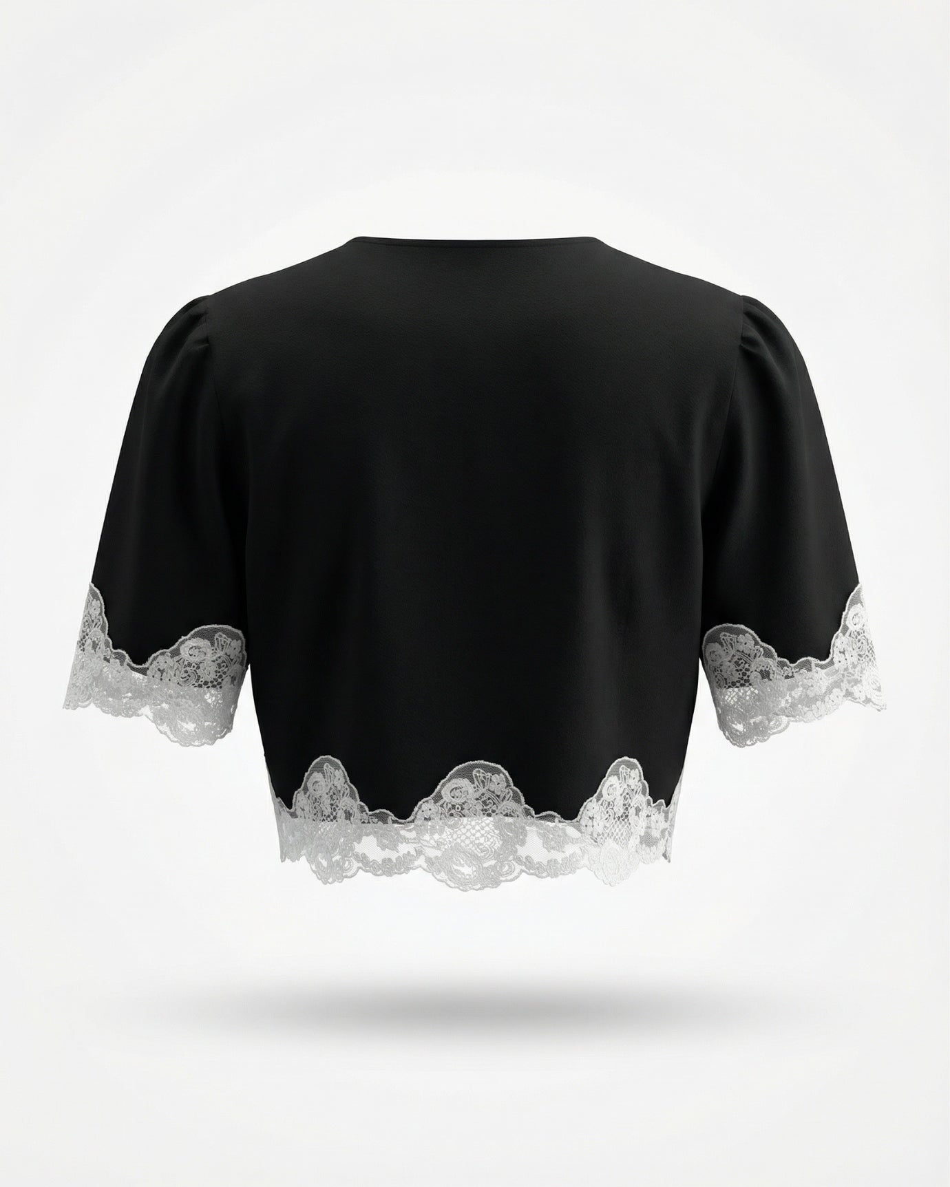 Lace Flower Shirt