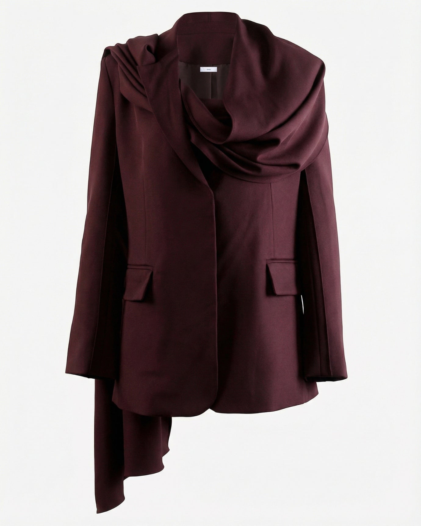 Suit Jacket Cut-out Scarces Blazer Woman