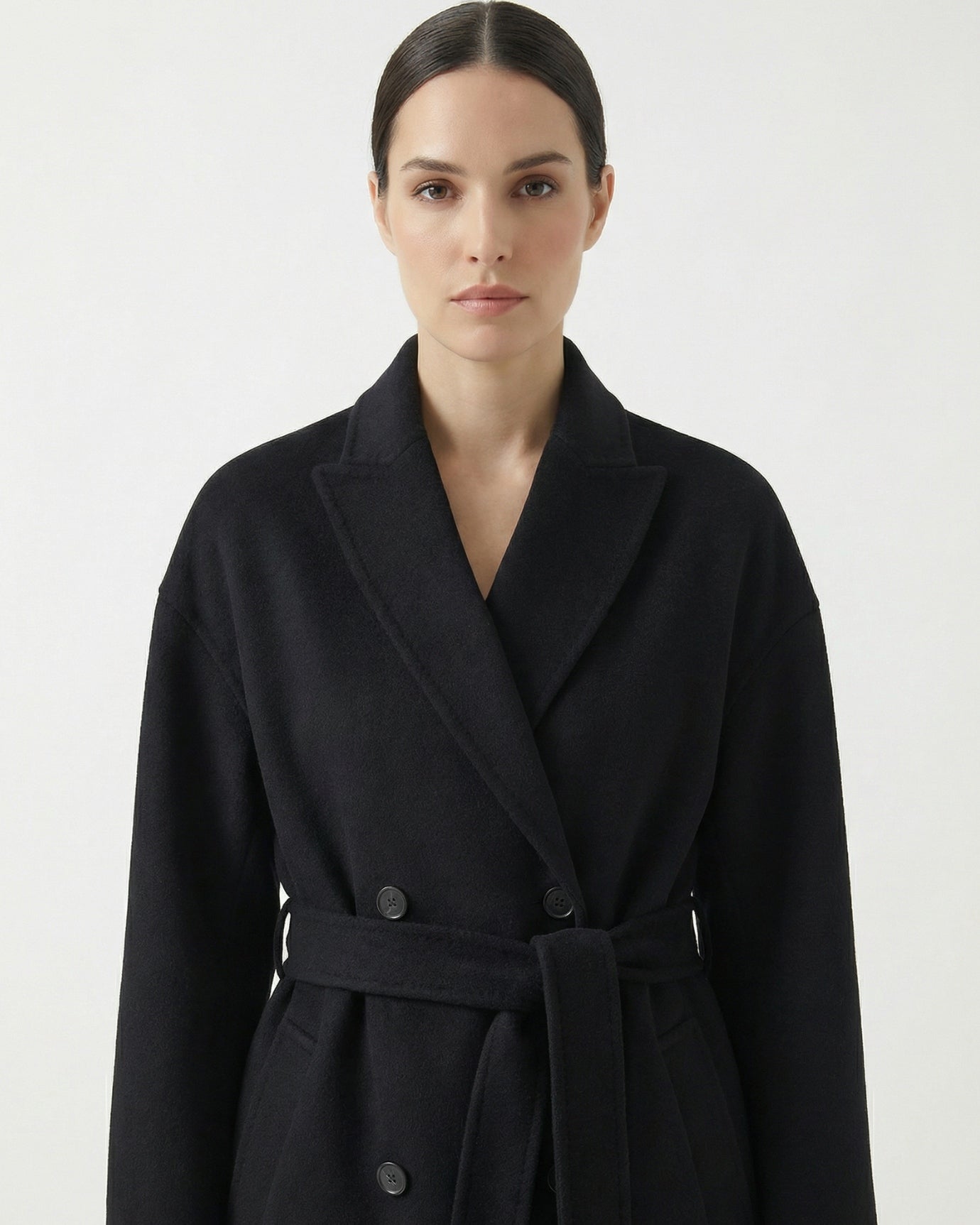 Kira High end coat wool double-sided