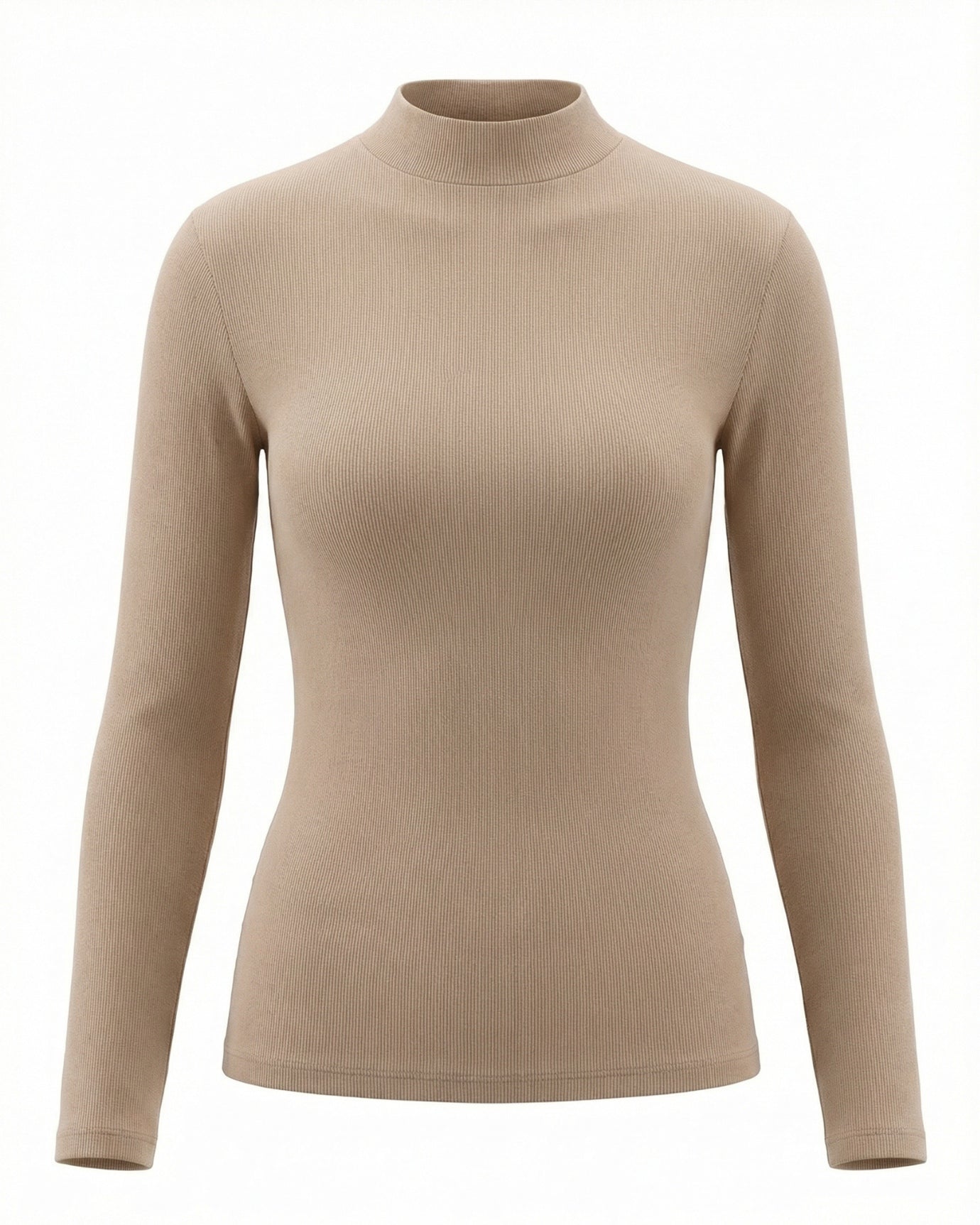 Fleece-Lined Thickeneded Long Sleeve T-shirt