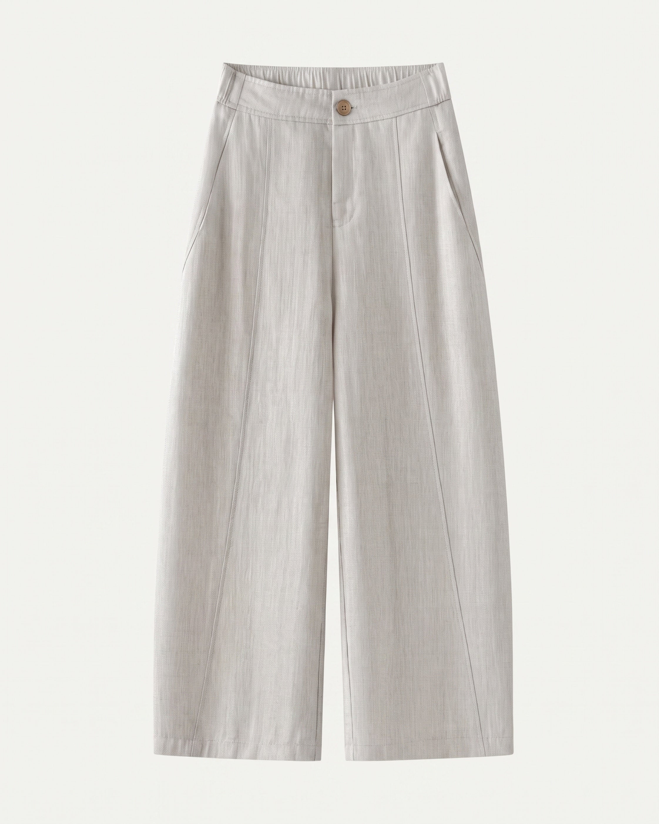Lauren Wide Leg Linen Pants