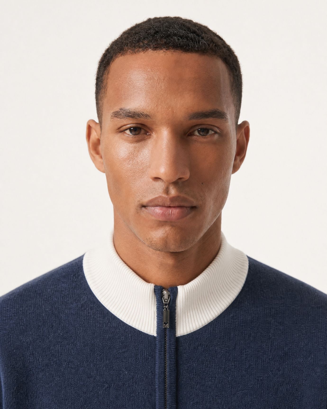 High-End Thick Cashmere Zip Cardigan Jacket Limited Edition