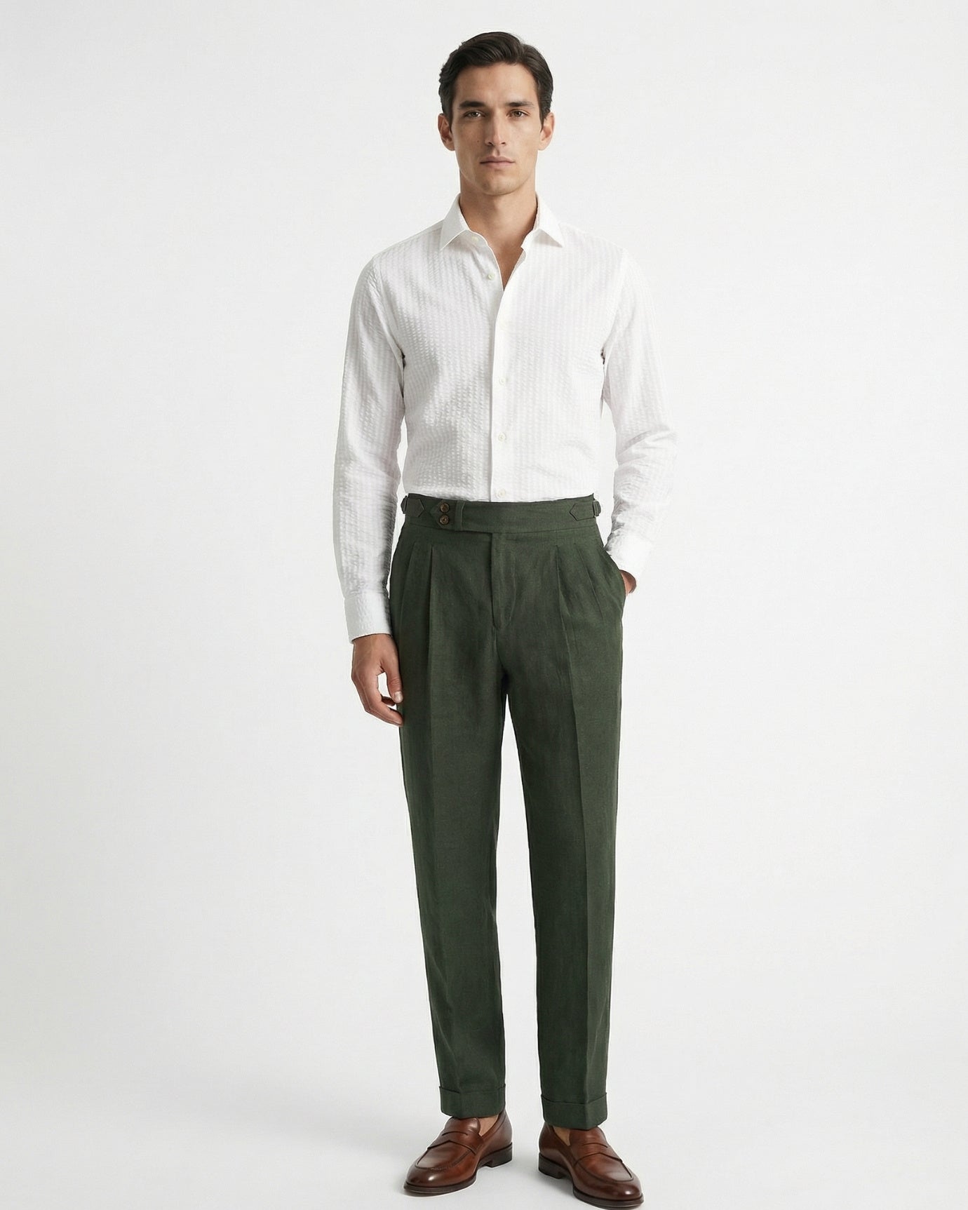 Milano Linen Trousers