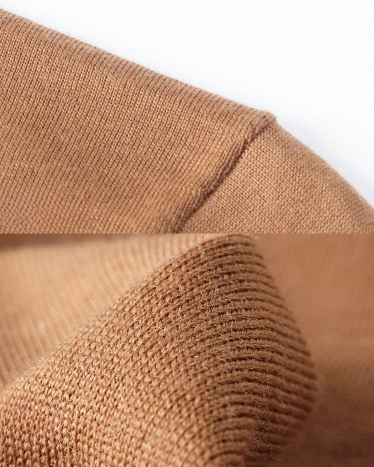 Short-Sleeve Merino Wool Collared Knit Polo