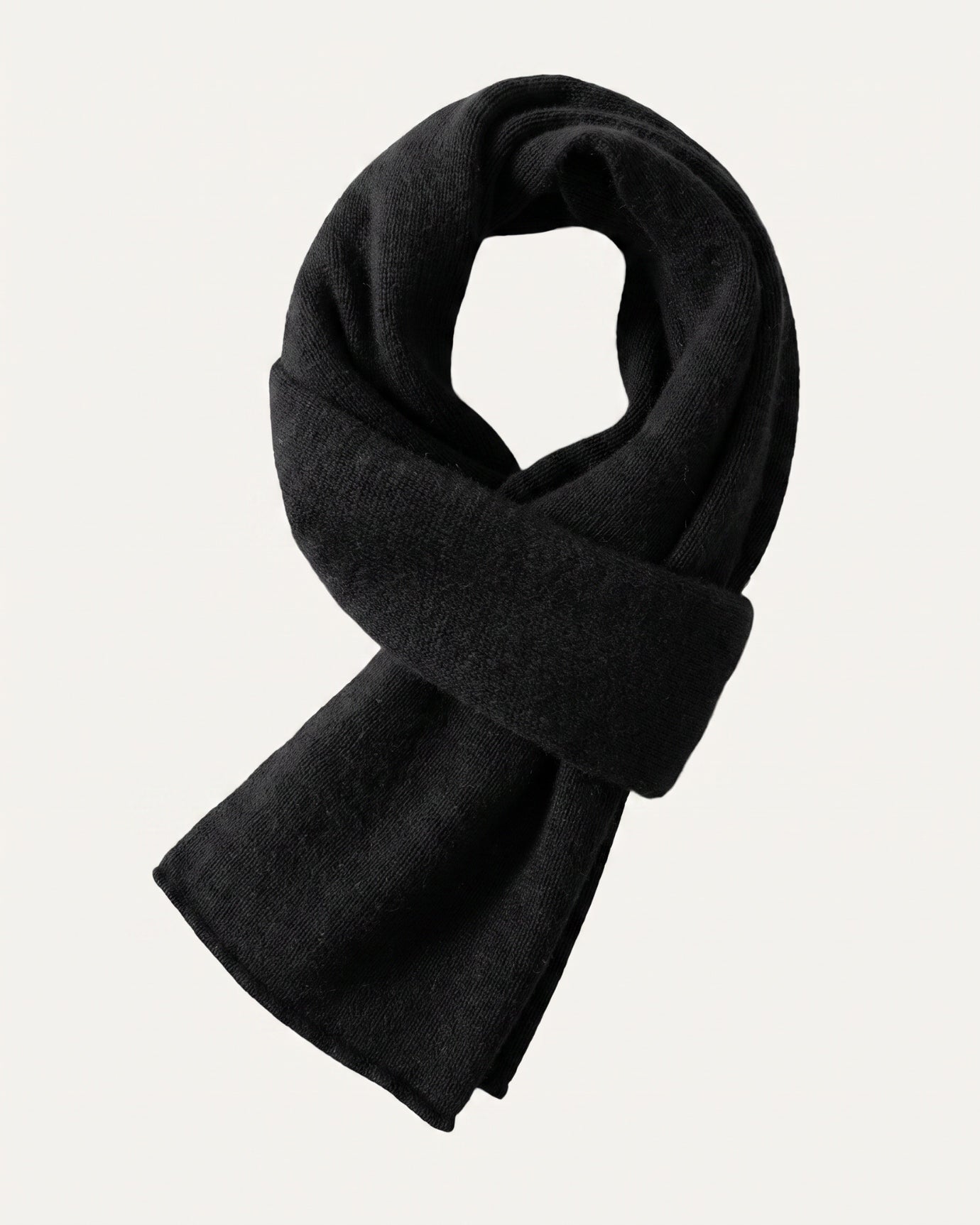 NY Cashmere Scarfs Knitted