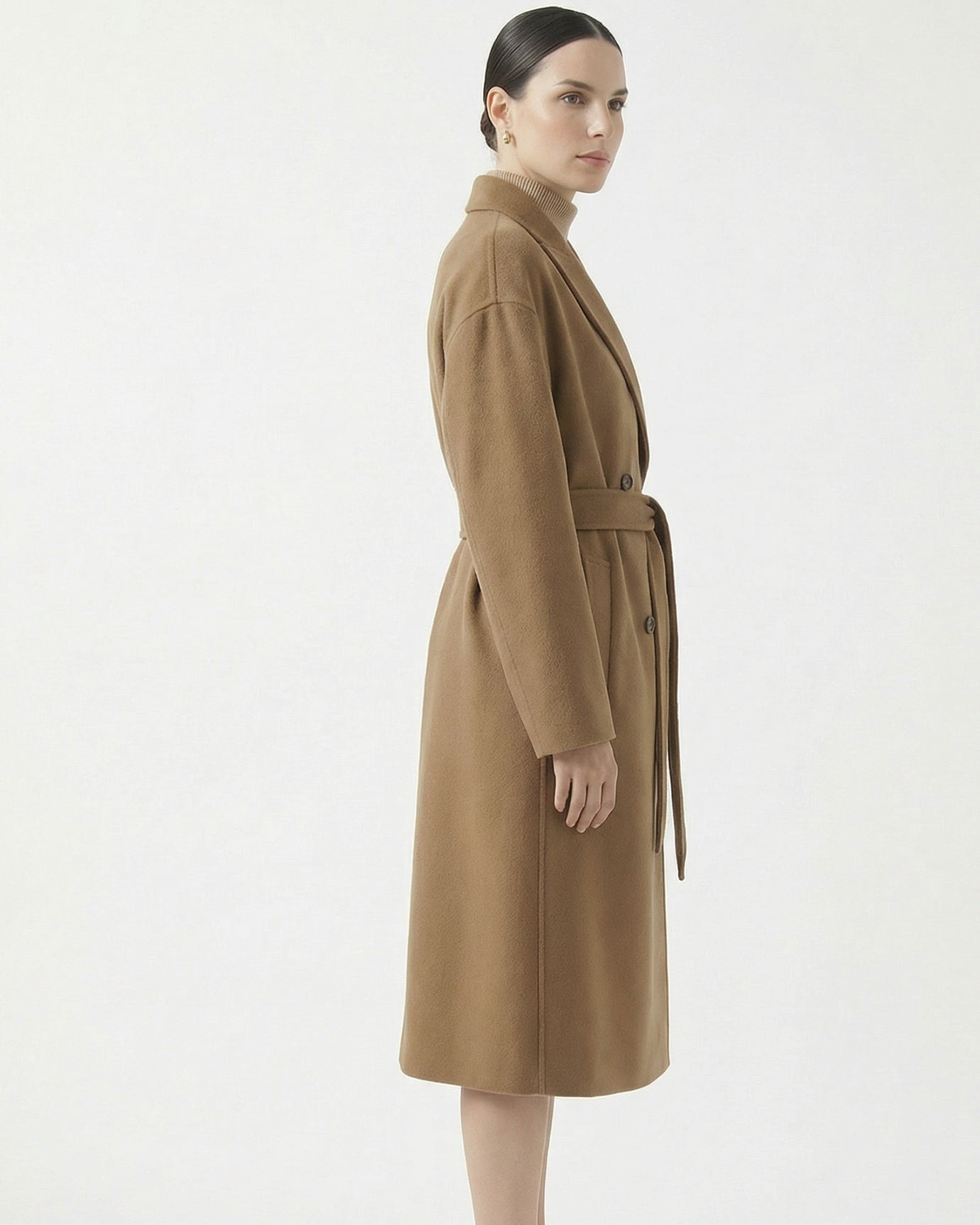 Kira High end coat wool double-sided