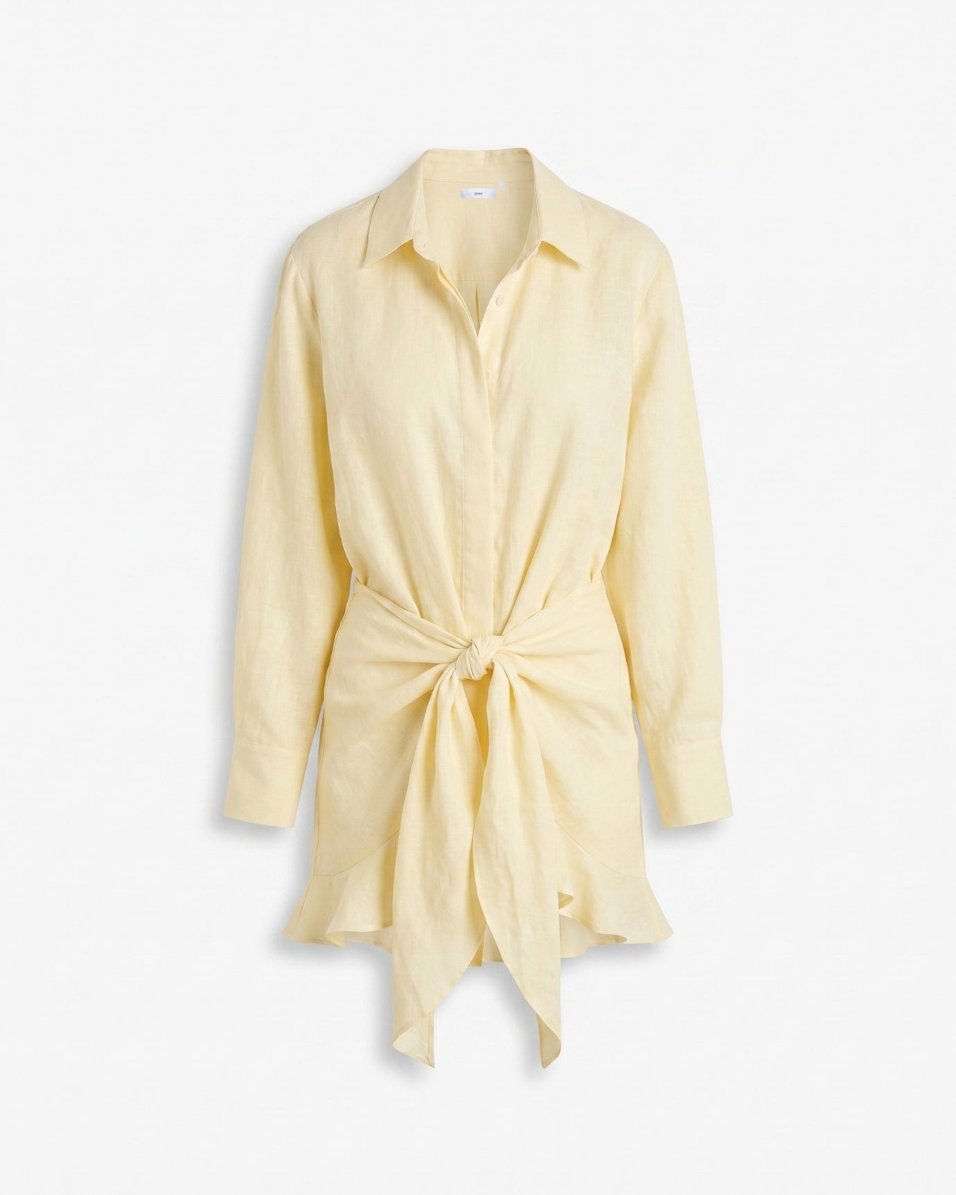Bodycon Cotton Shirt Dress