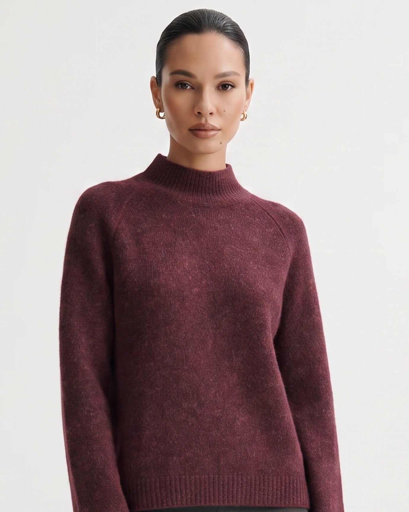 Lia Cashmere & Mulberry Silk Sweater