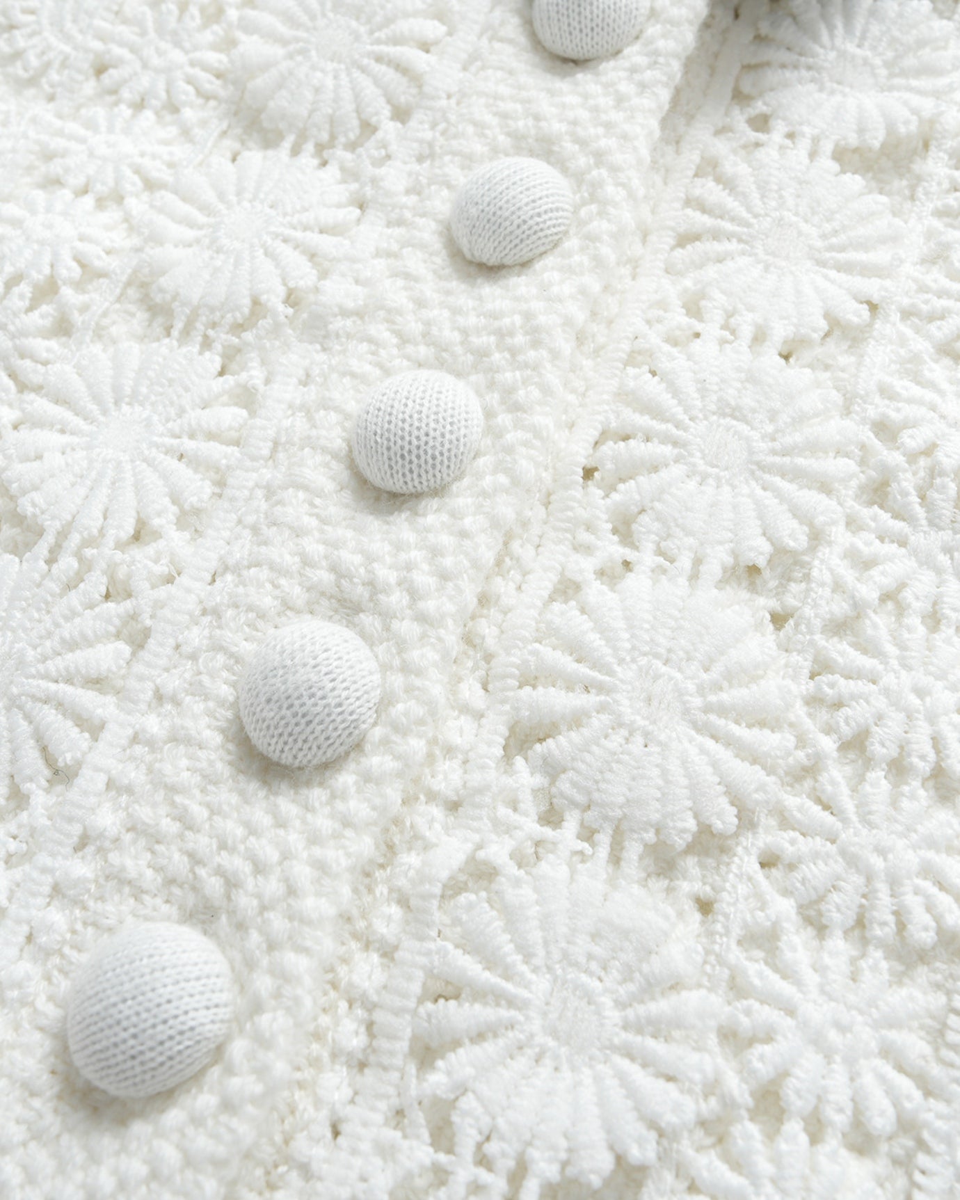 Kira Aesthetic White Knitted Dress