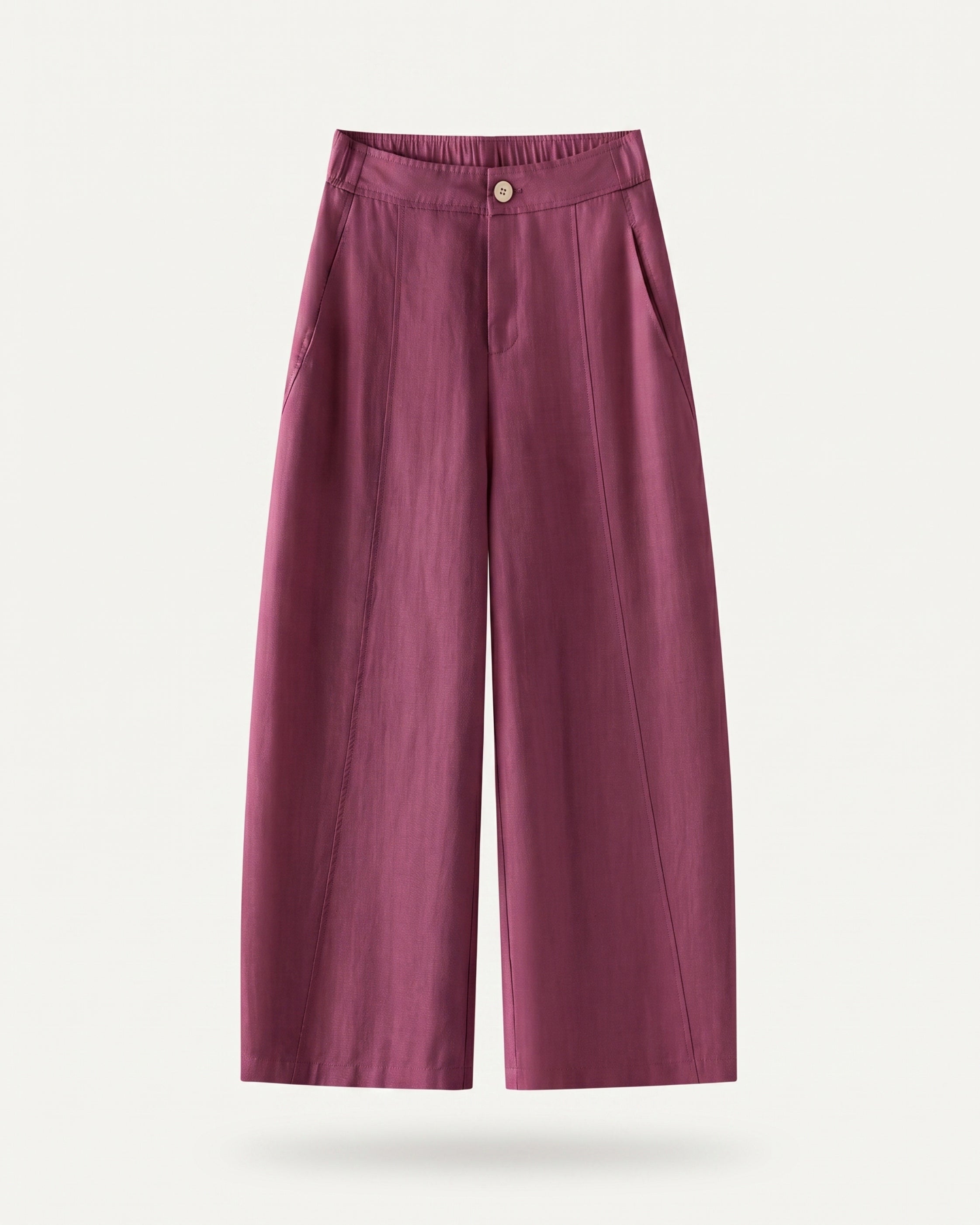 Lauren Wide Leg Linen Pants