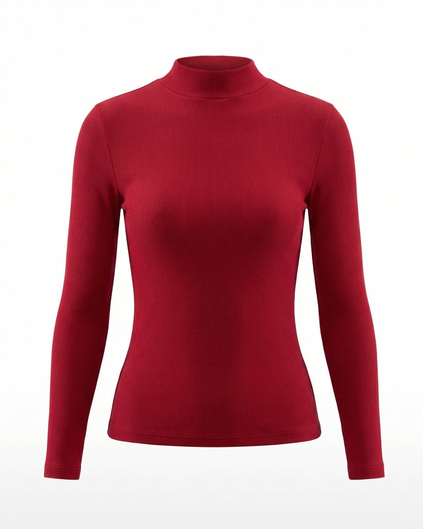 Fleece-Lined Thickeneded Long Sleeve T-shirt