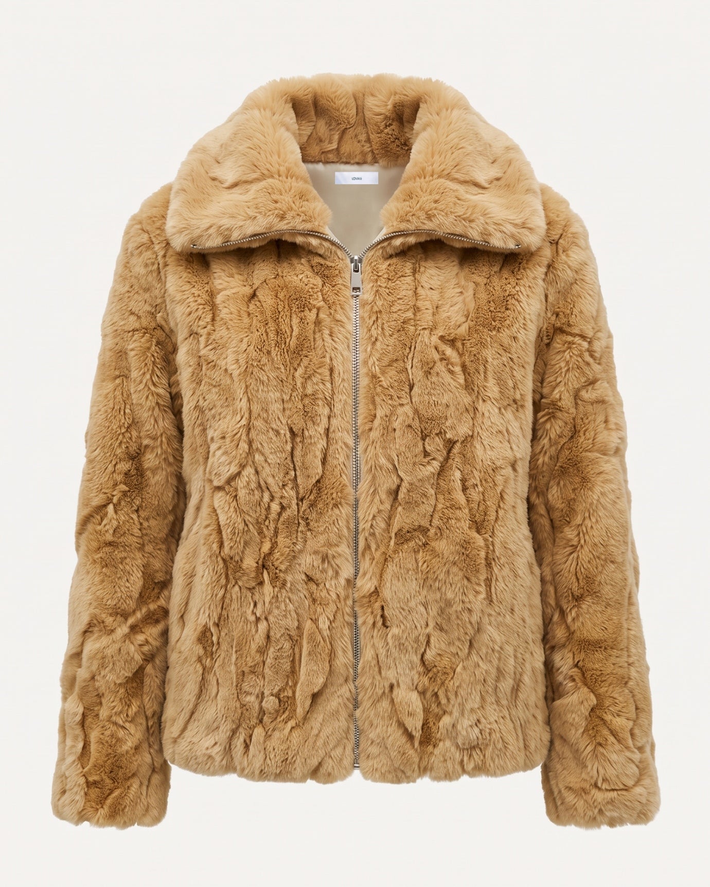 Cindy Thickened Fur Coat Short Turn-Down Collar Jacket