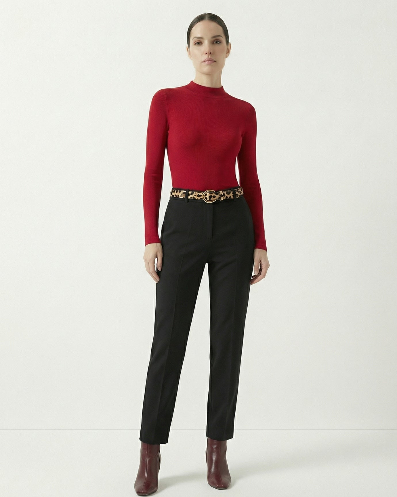 Fleece-Lined Thickeneded Long Sleeve T-shirt