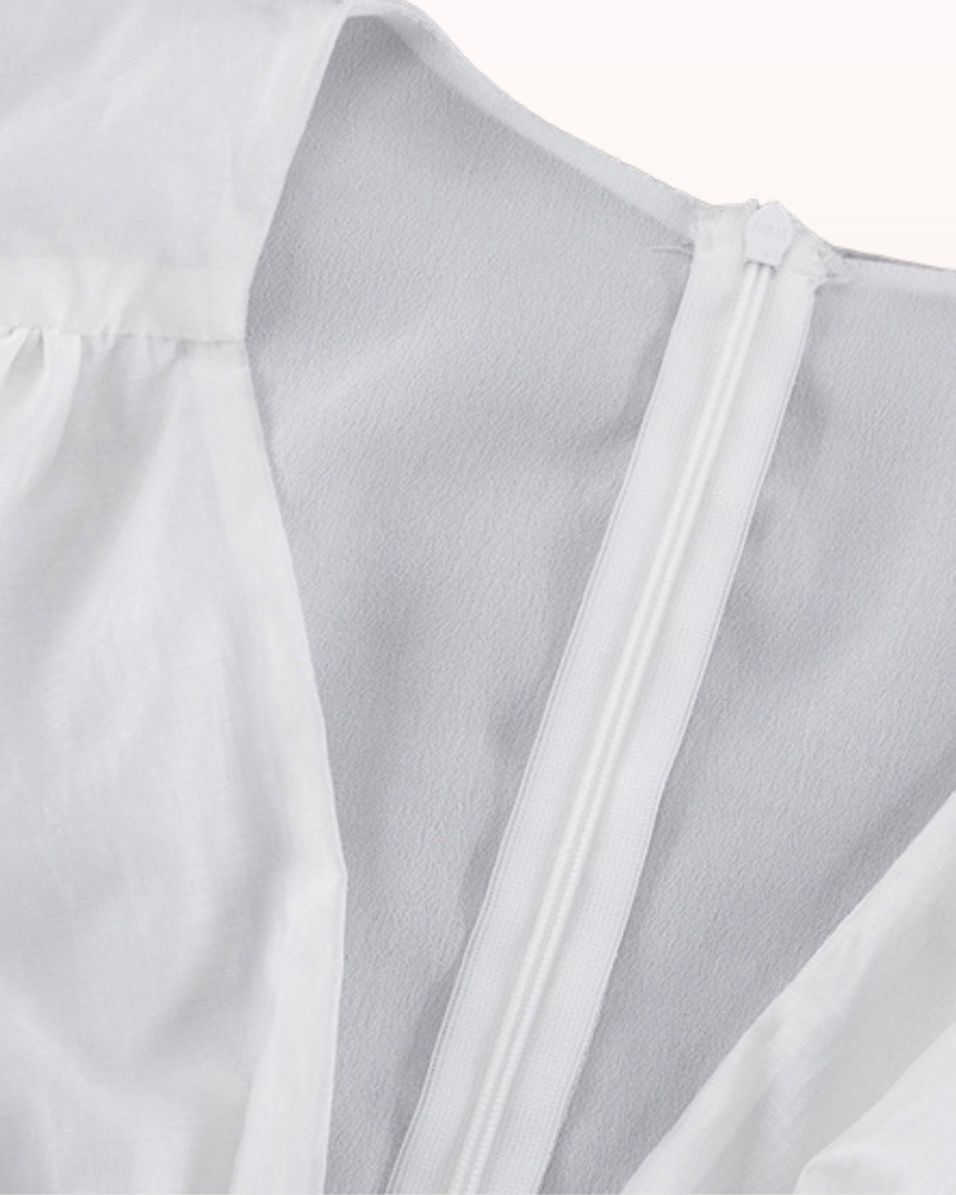 Sicily Mini White Dress A-Line Skirt