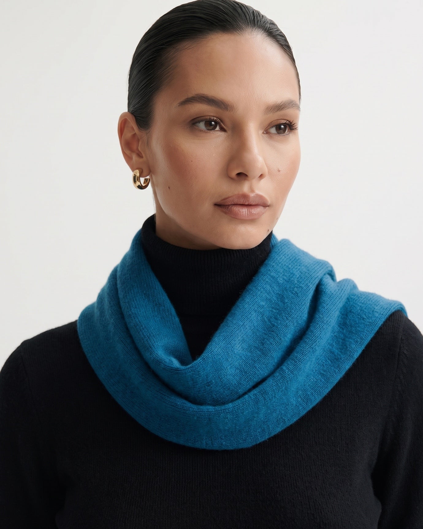NY Cashmere Scarfs Knitted
