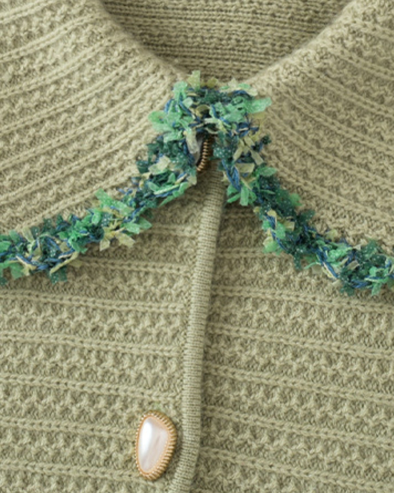 St Moritz Limited Edition Cashmere Knitted Cardigan Sweater