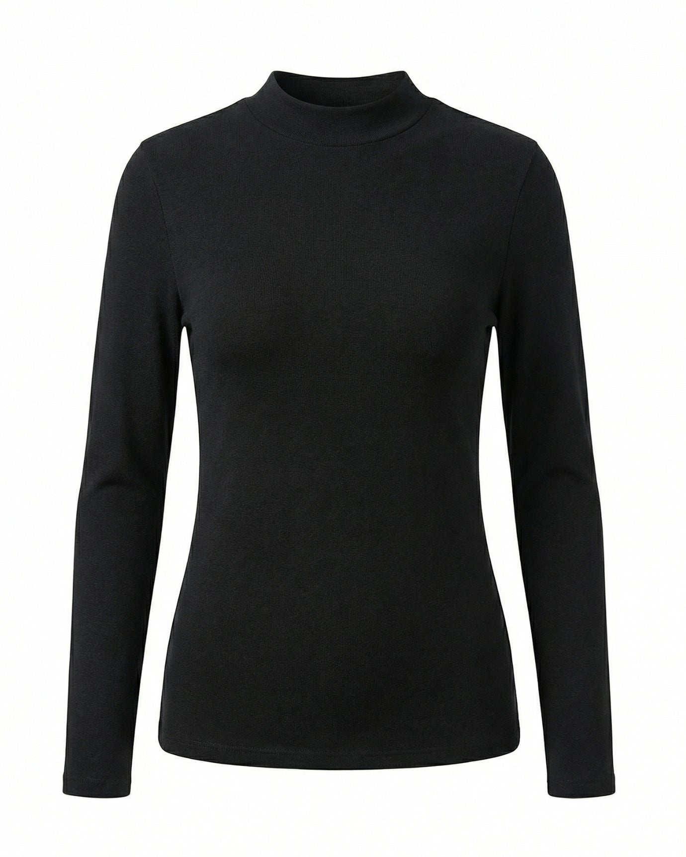 Fleece-Lined Thickeneded Long Sleeve T-shirt