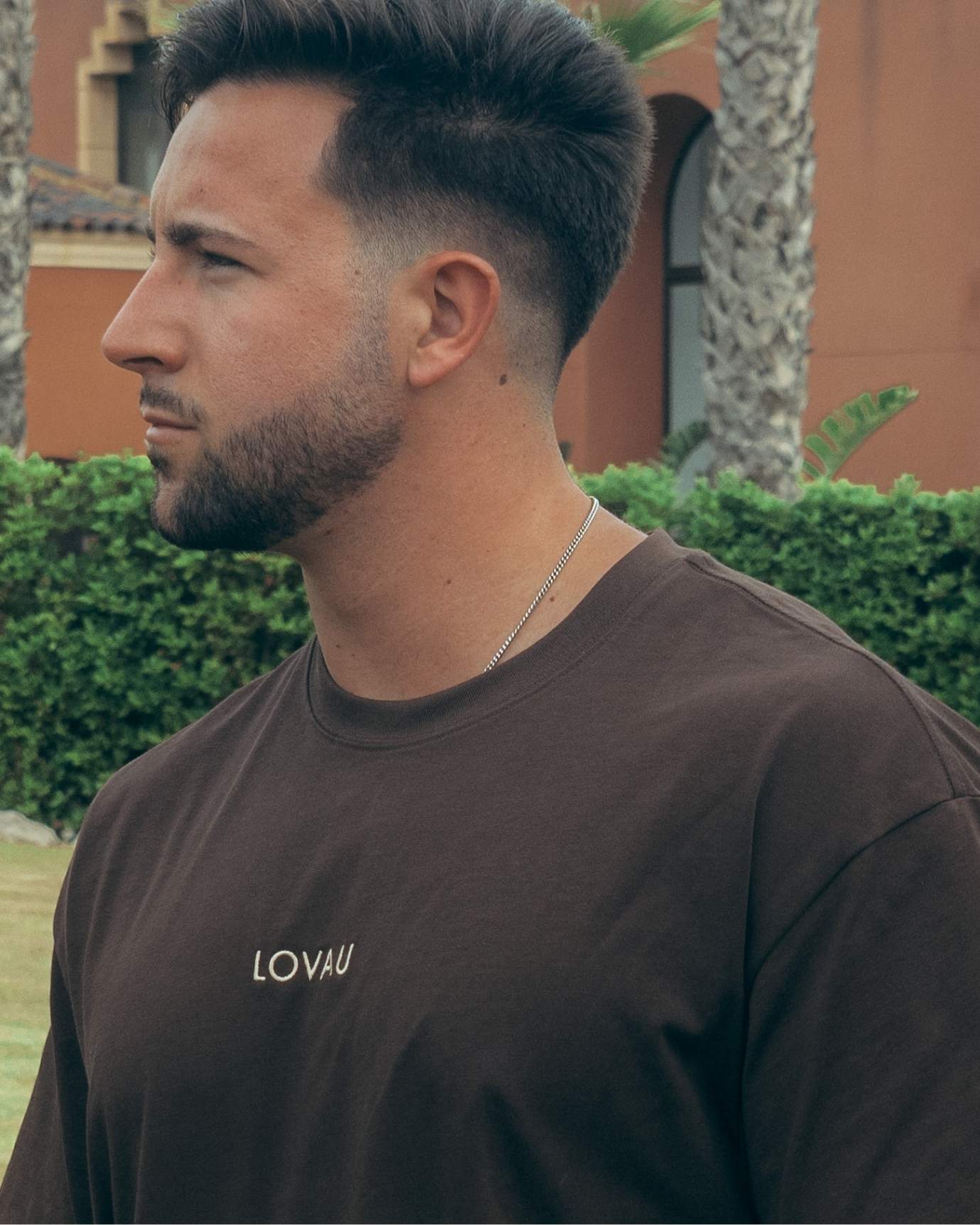Milan T-shirt x Lovau Brown Limited Edition