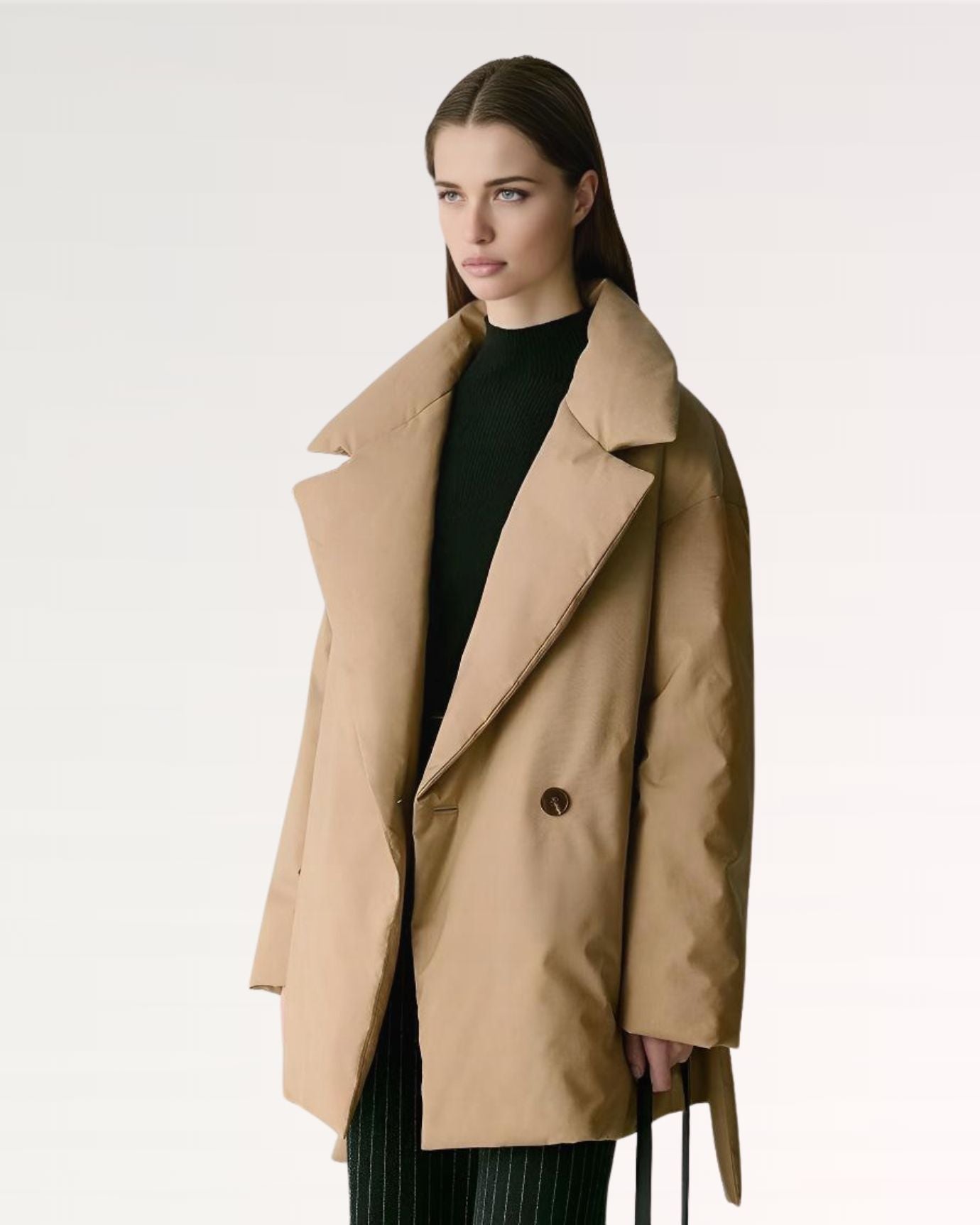 Contemporary Dina jacket perfect for layering in cool weather